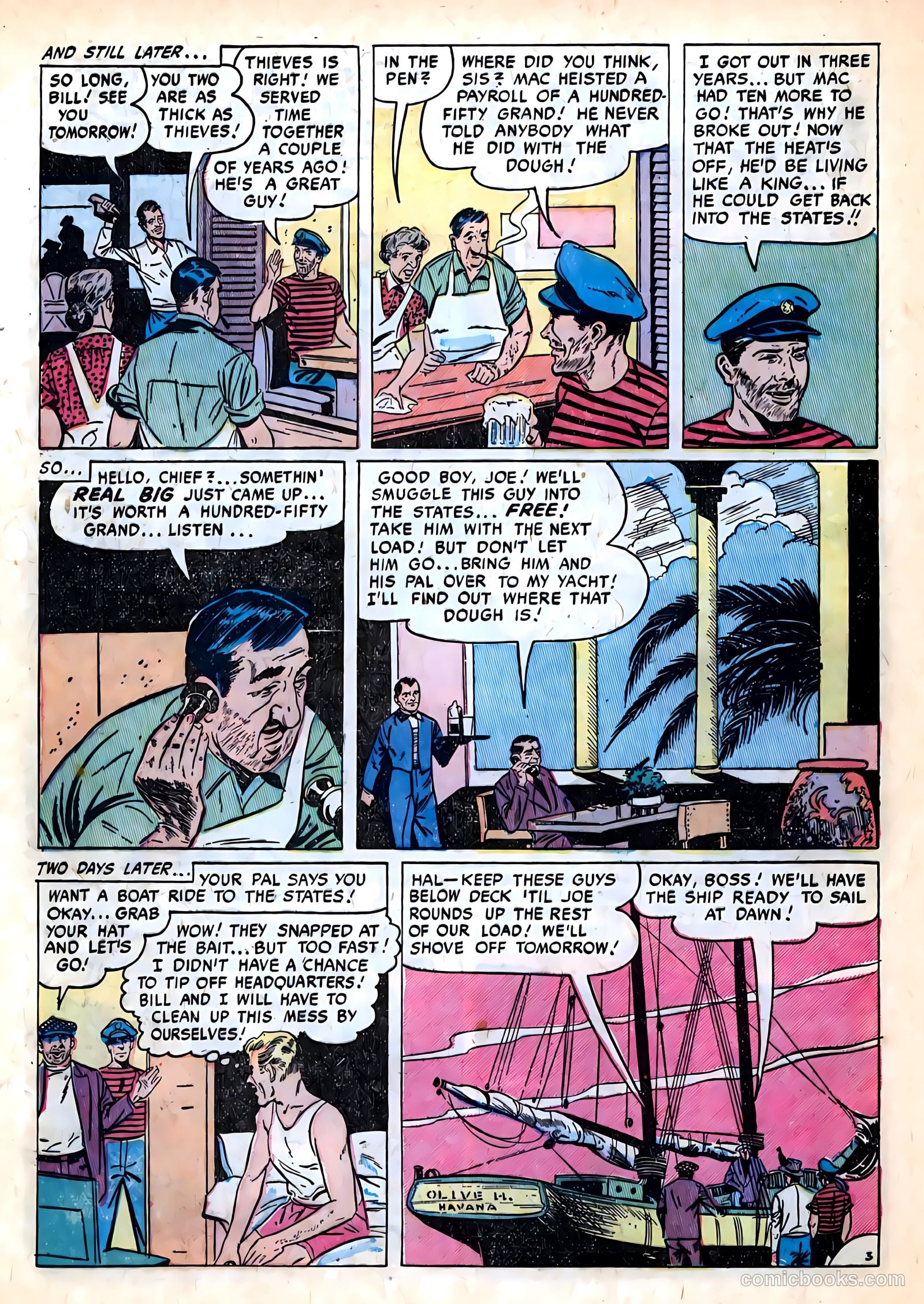 Frogman #6 (1954) — page 16 of 37