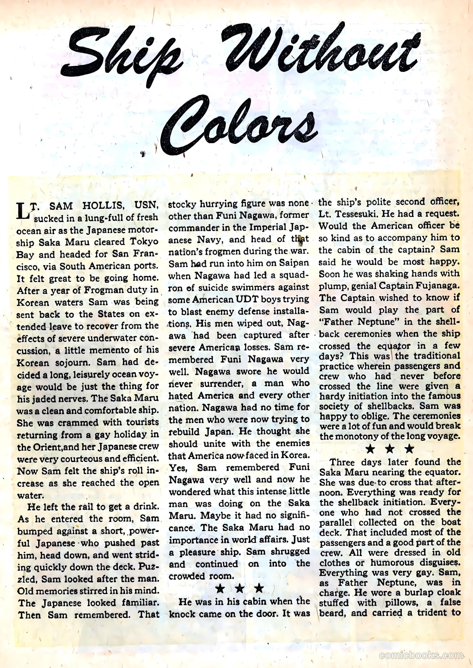 Frogman #6 (1954) — page 20 of 37
