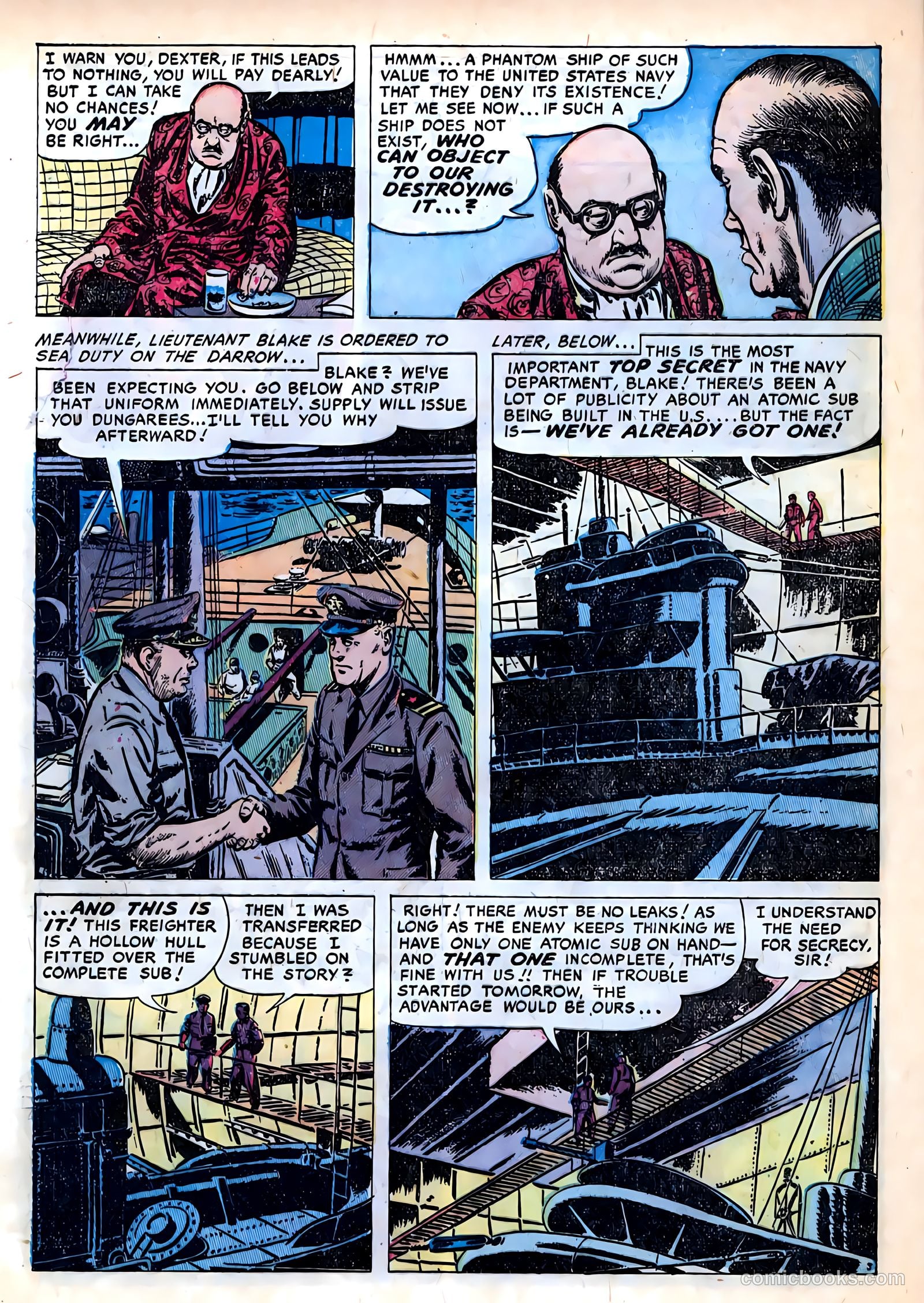 Frogman #6 (1954) — page 24 of 37