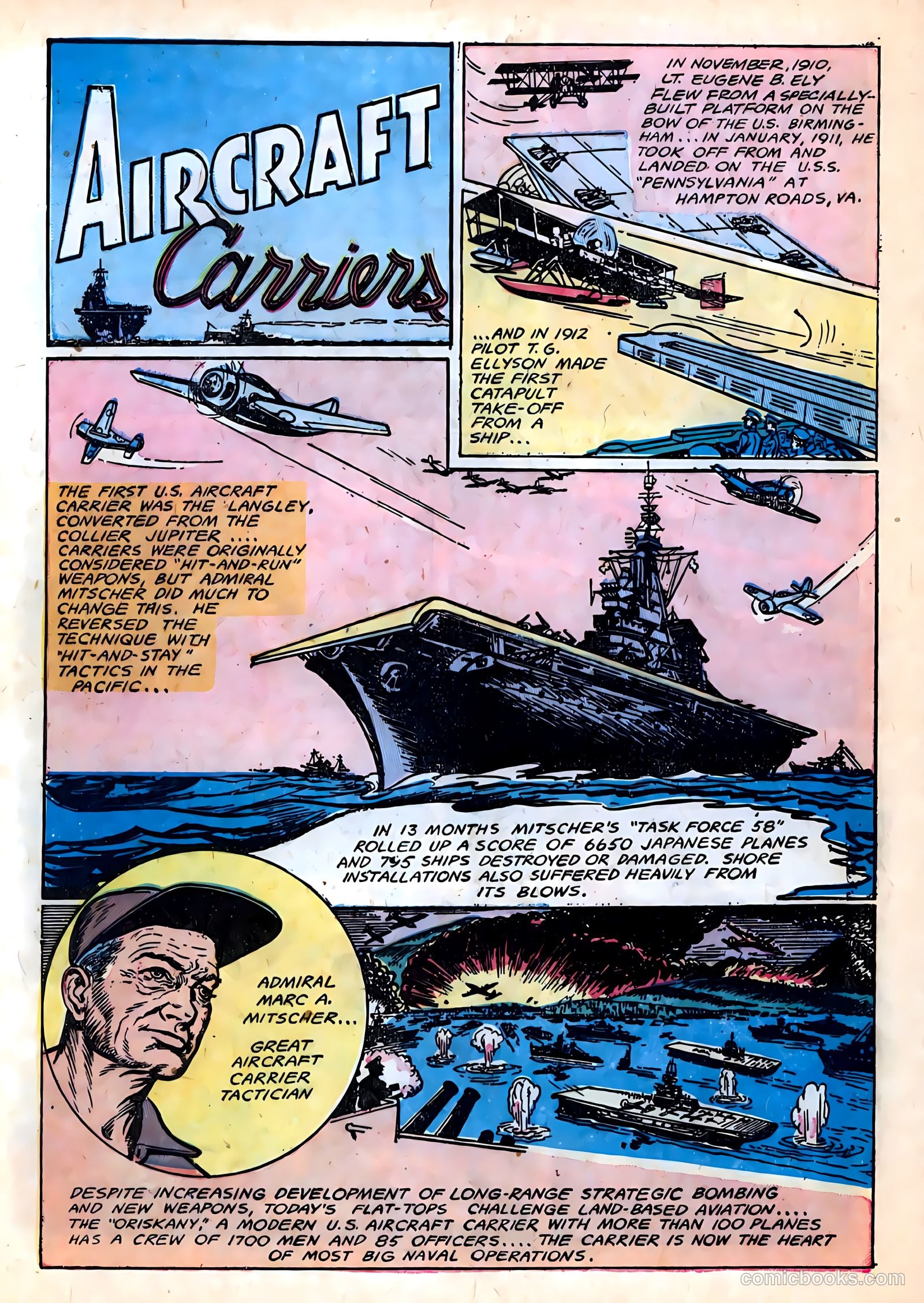 Frogman #6 (1954) — page 28 of 37