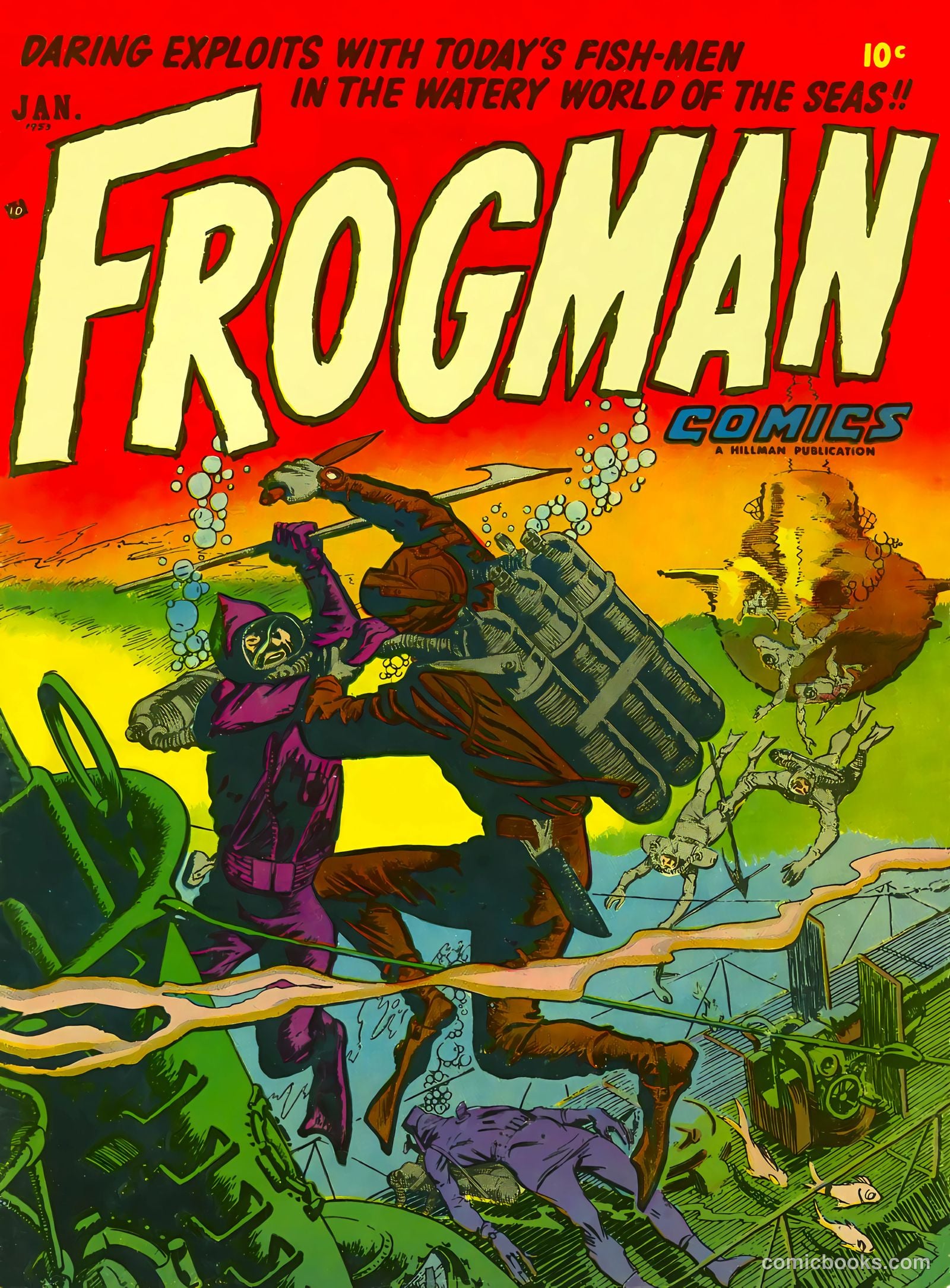 Frogman #7