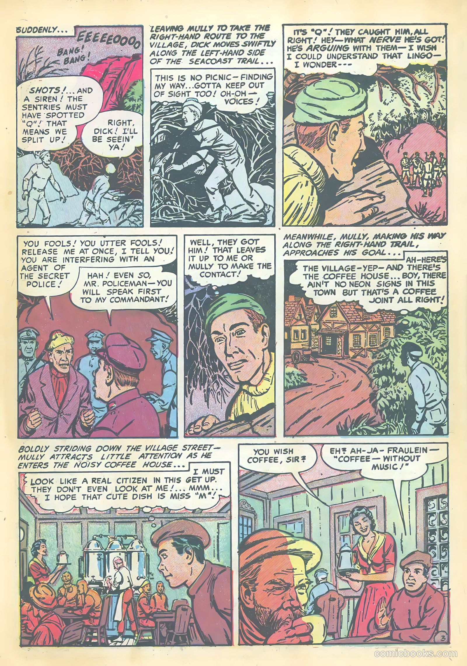 Frogman #7 (1953) — page 10 of 36