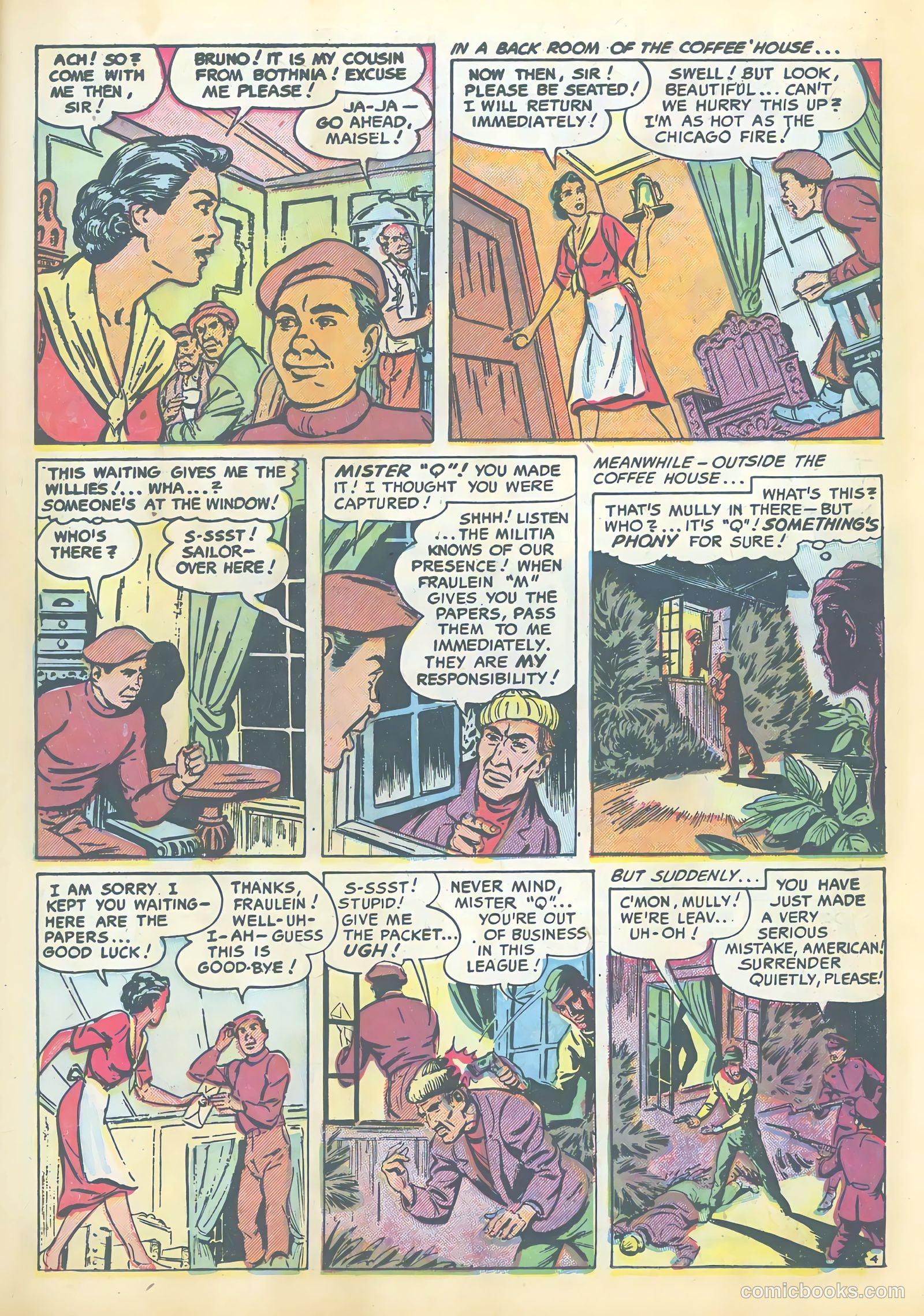 Frogman #7 (1953) — page 11 of 36