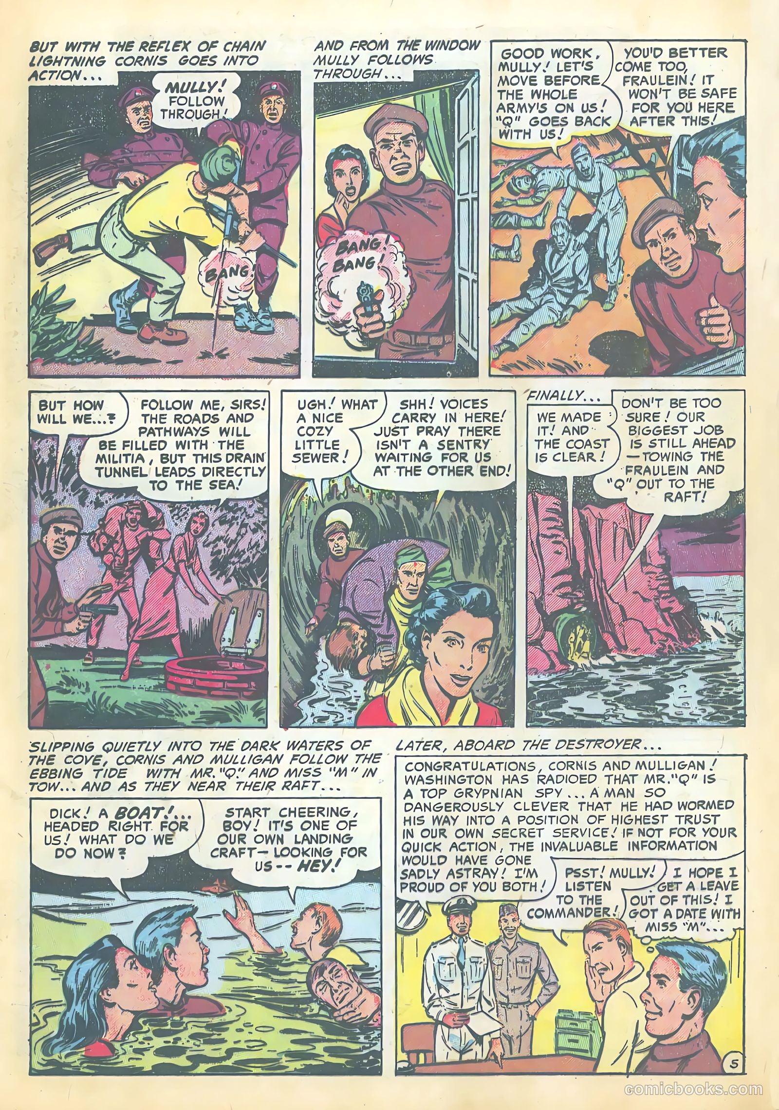 Frogman #7 (1953) — page 12 of 36