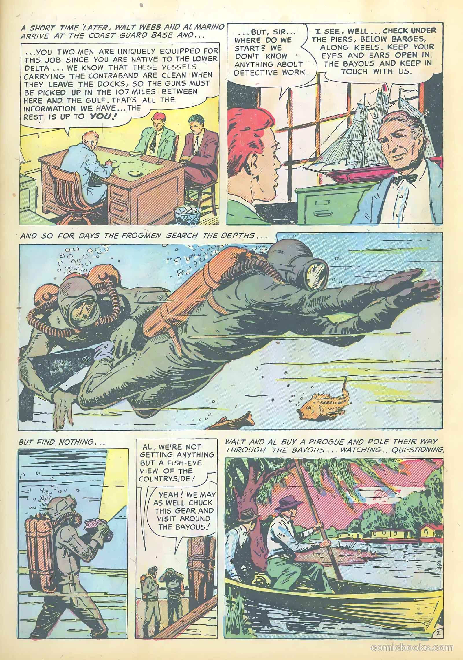 Frogman #7 (1953) — page 15 of 36