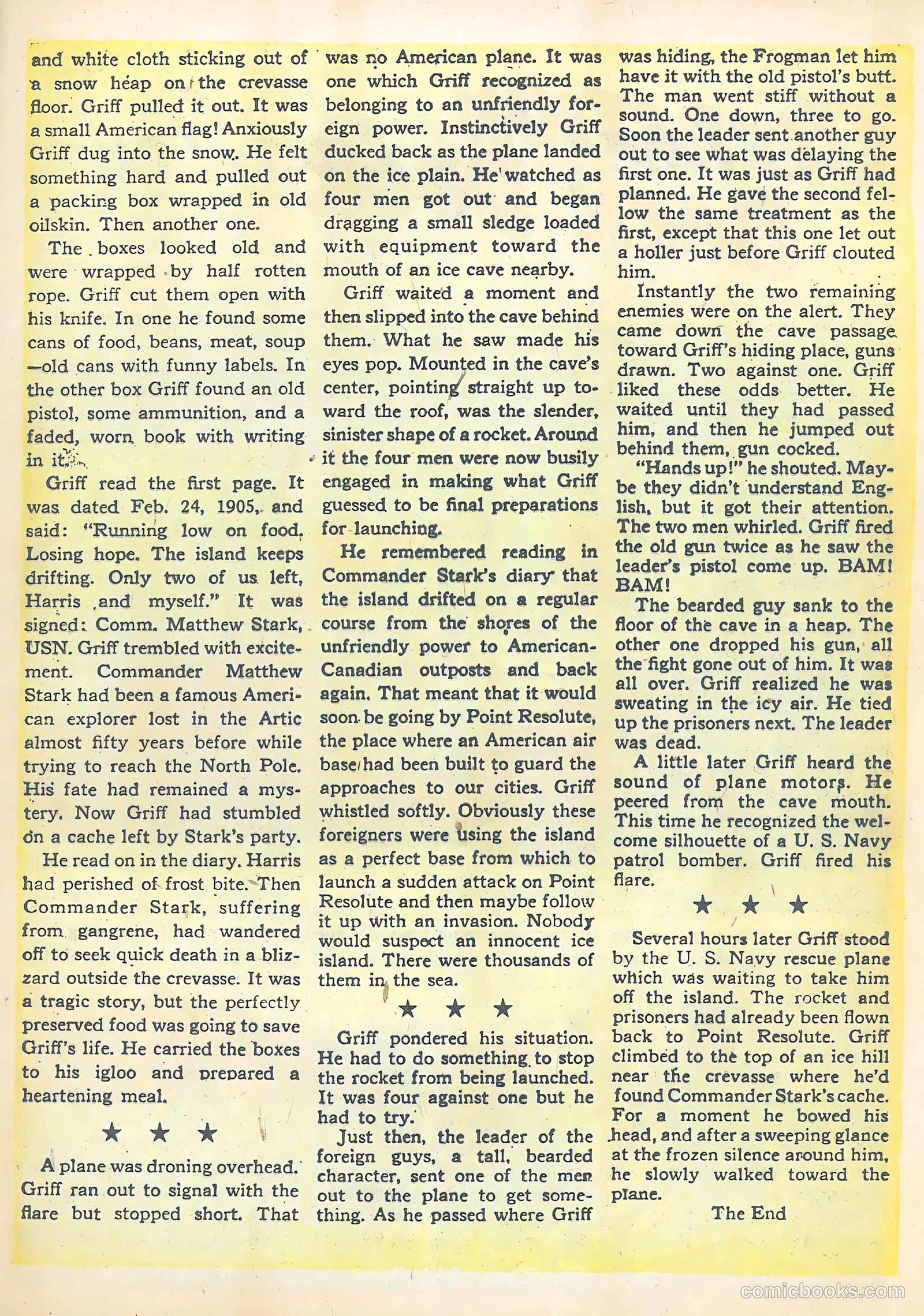 Frogman #7 (1953) — page 21 of 36