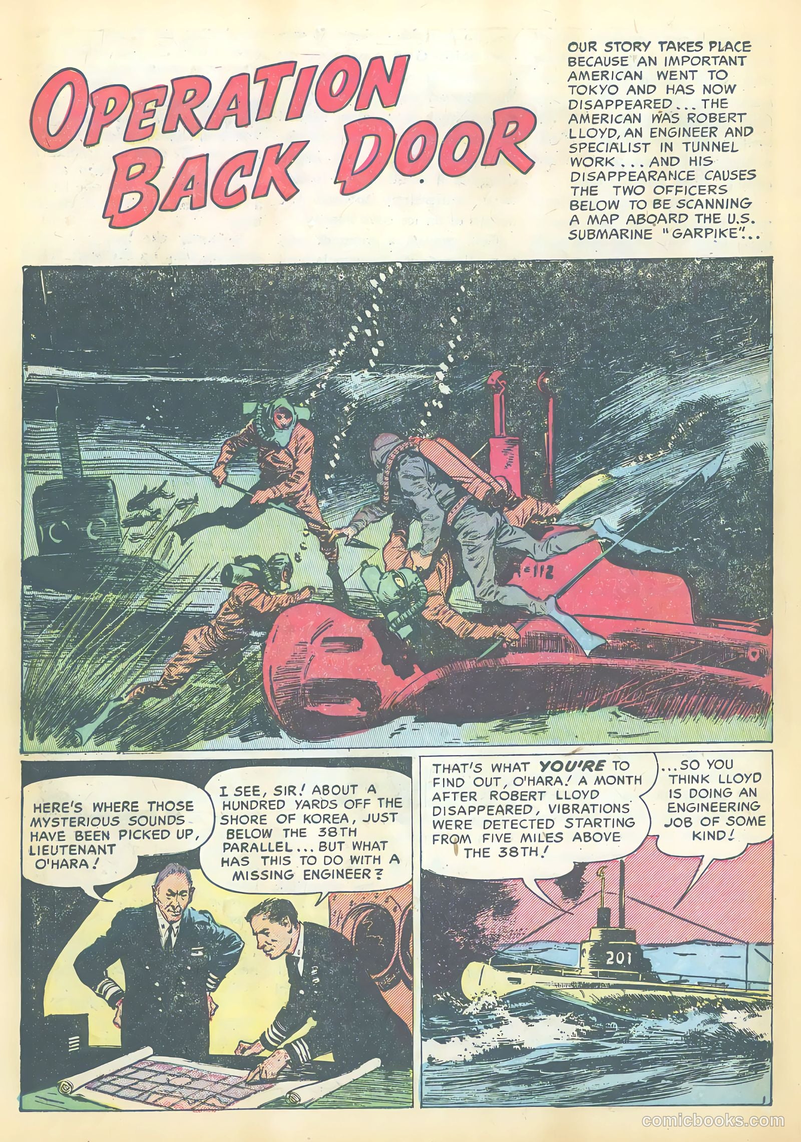 Frogman #7 (1953) — page 22 of 36