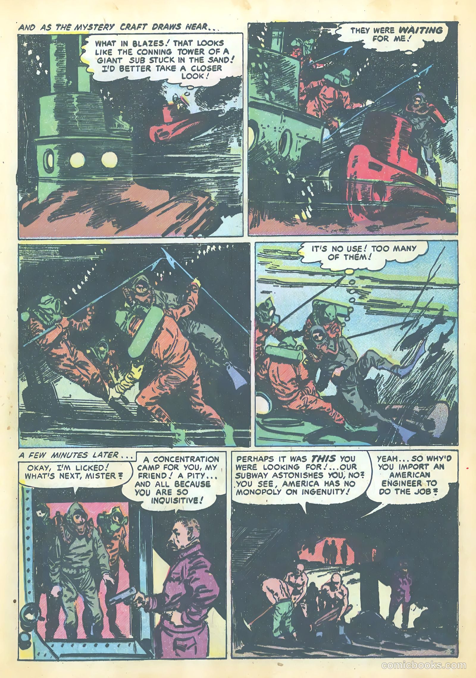 Frogman #7 (1953) — page 24 of 36