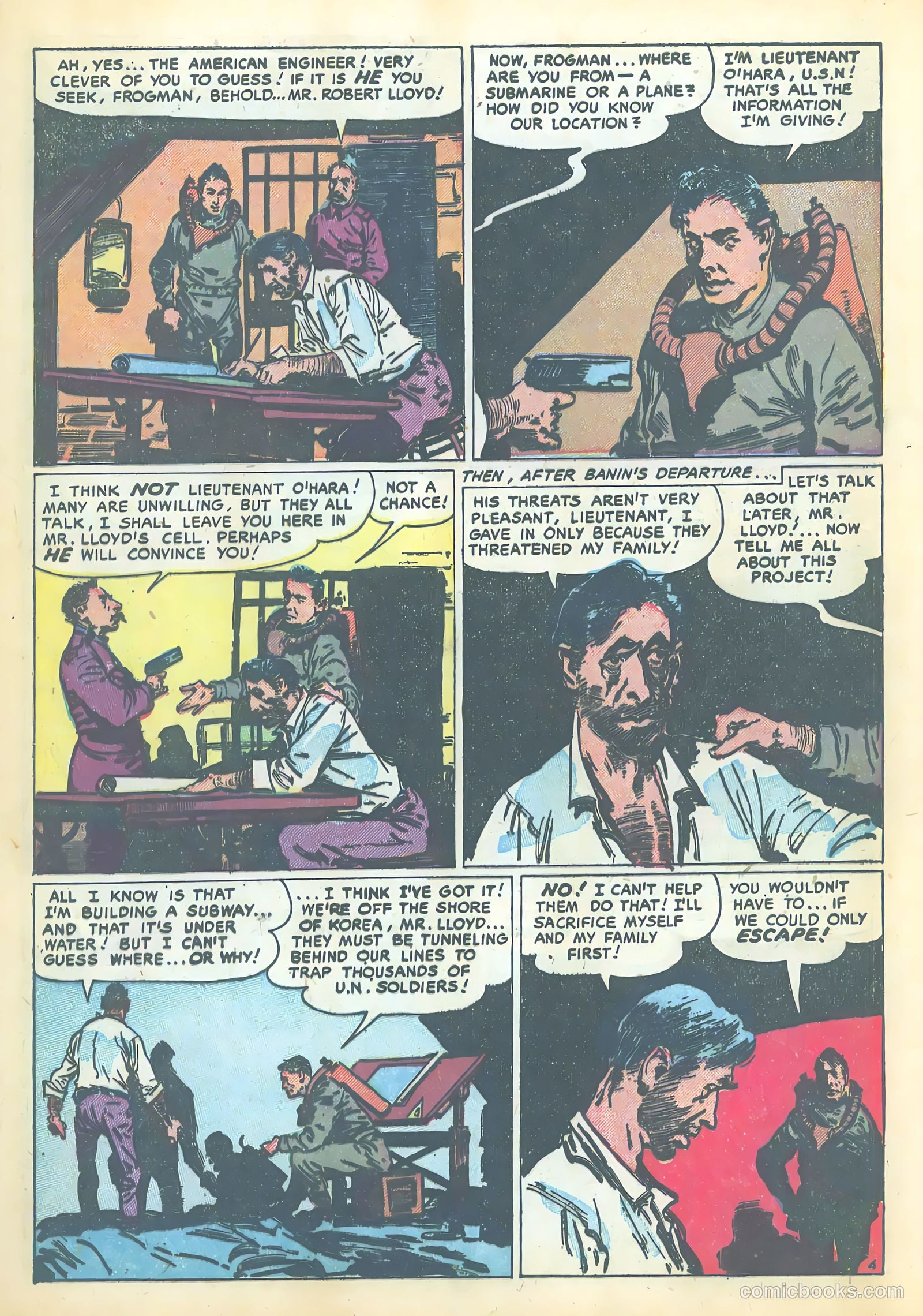 Frogman #7 (1953) — page 25 of 36