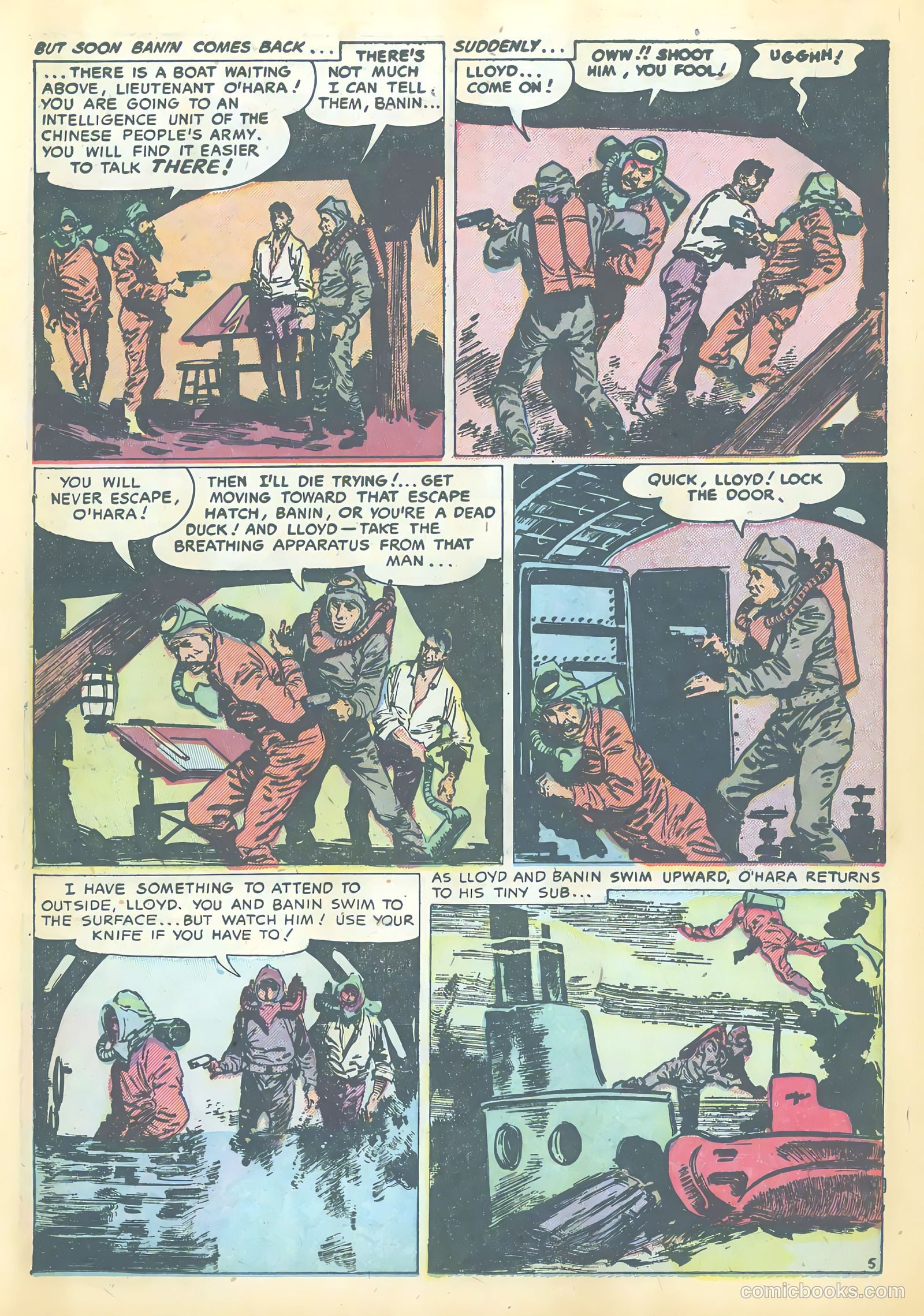 Frogman #7 (1953) — page 26 of 36