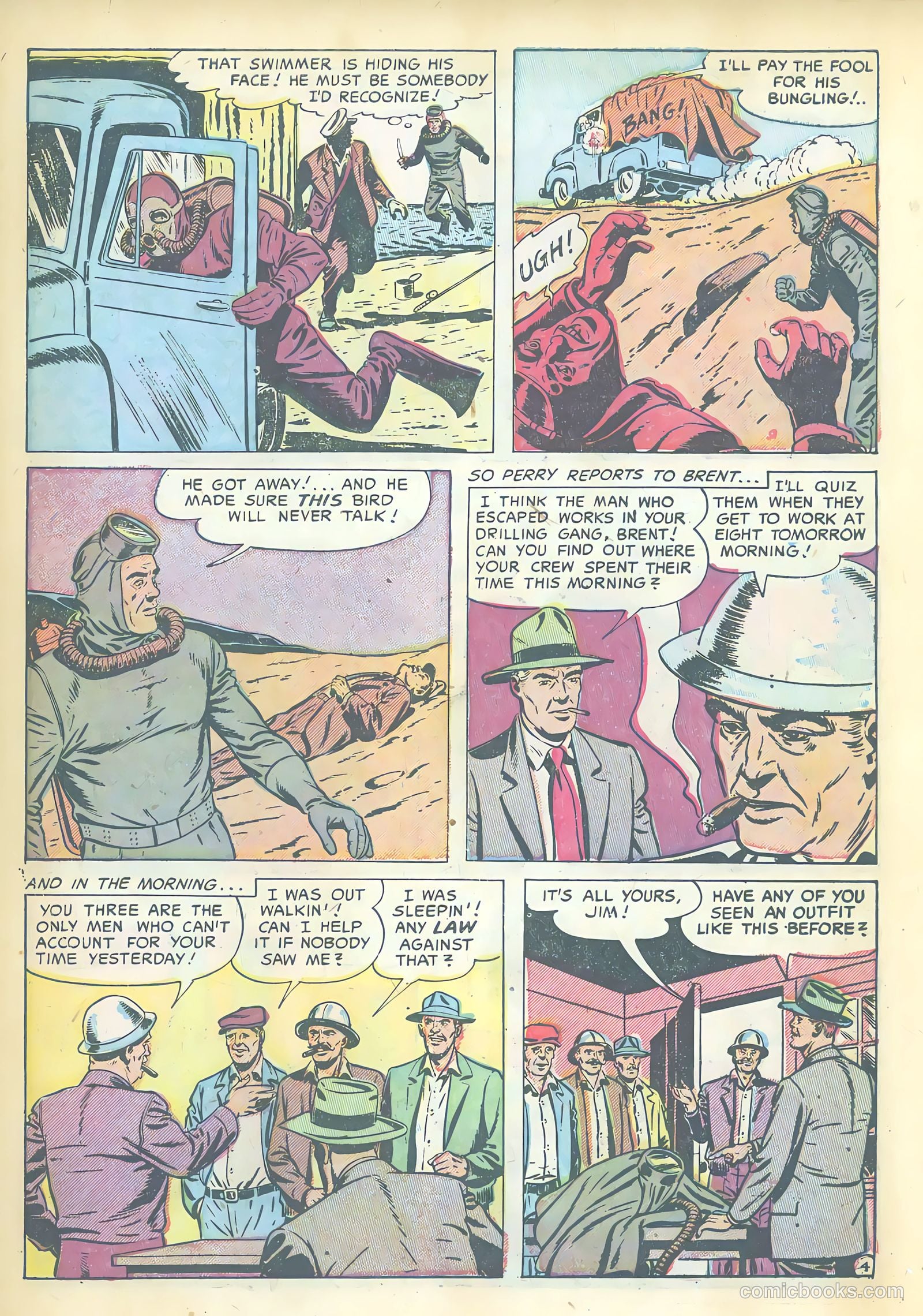 Frogman #7 (1953) — page 31 of 36