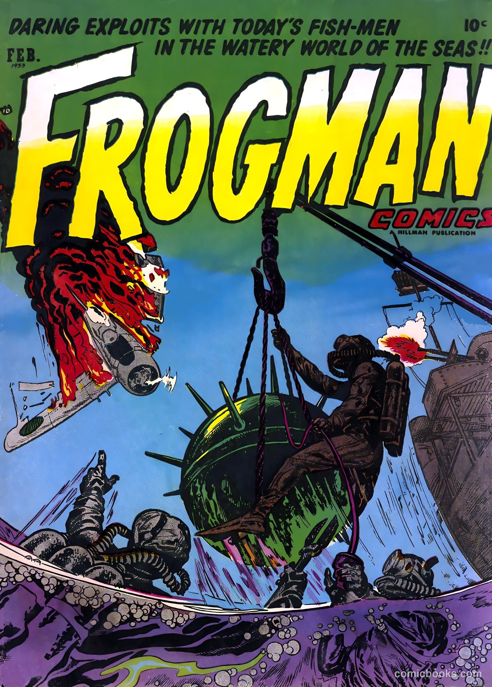 Frogman #8