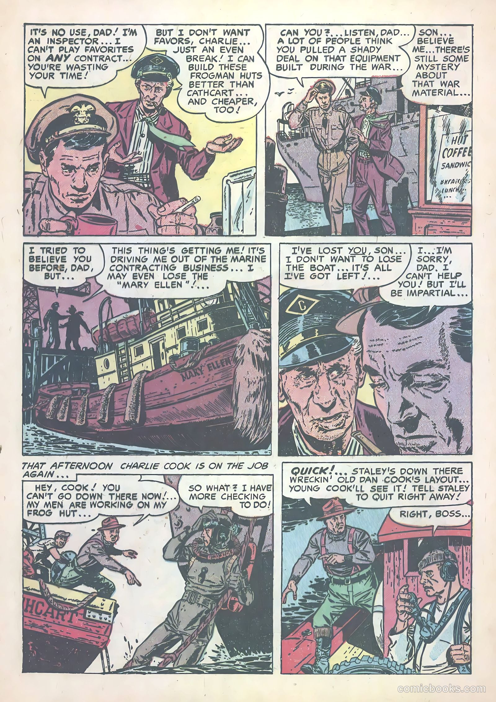 Frogman #8 (1933) — page 4 of 36