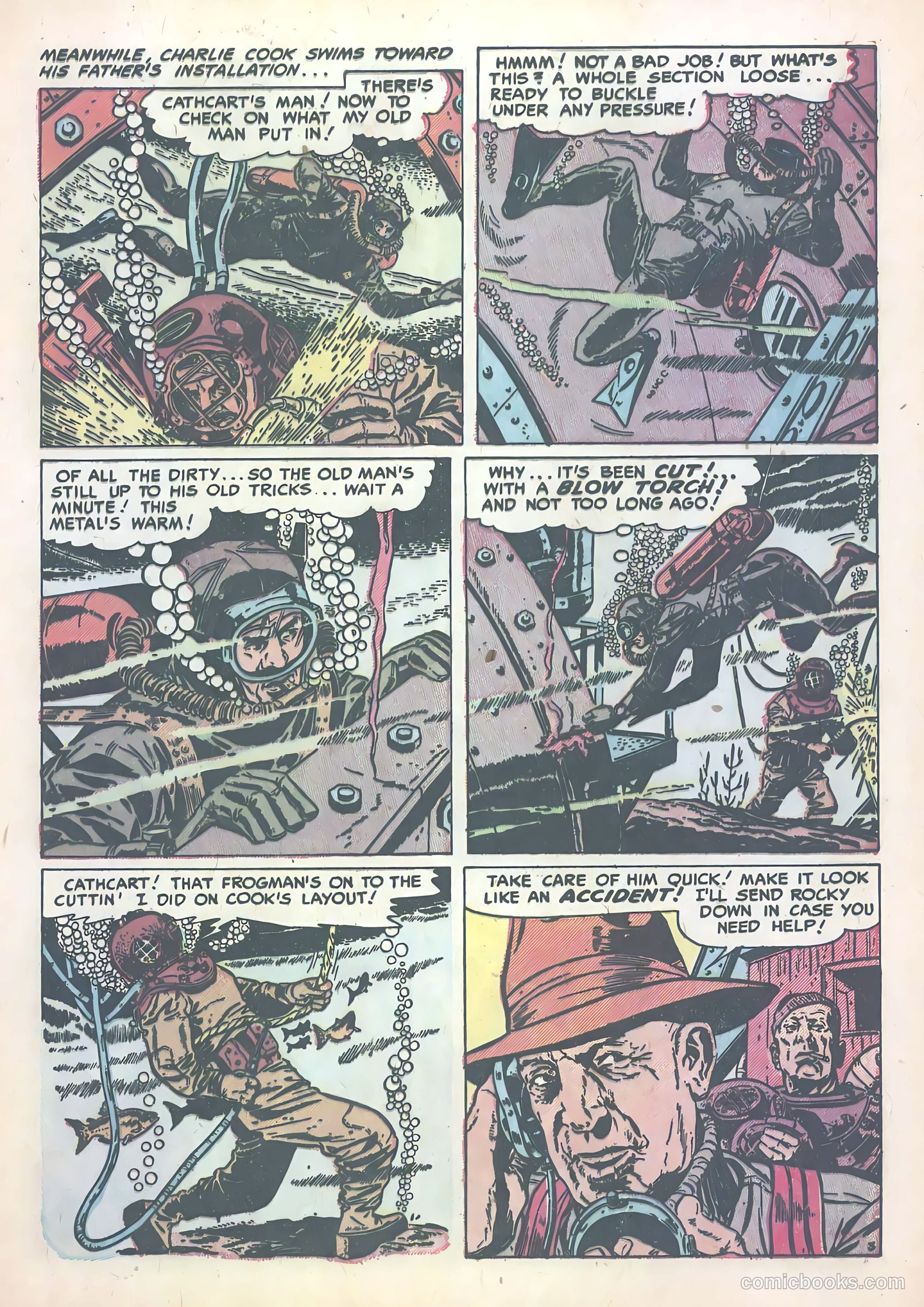 Frogman #8 (1933) — page 5 of 36