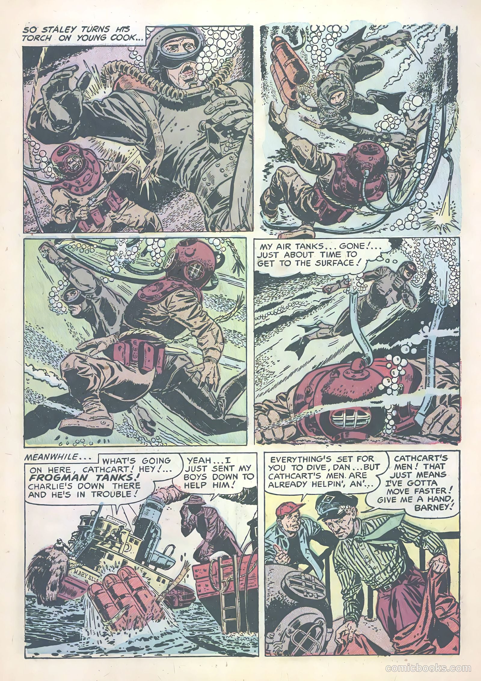 Frogman #8 (1933) — page 6 of 36