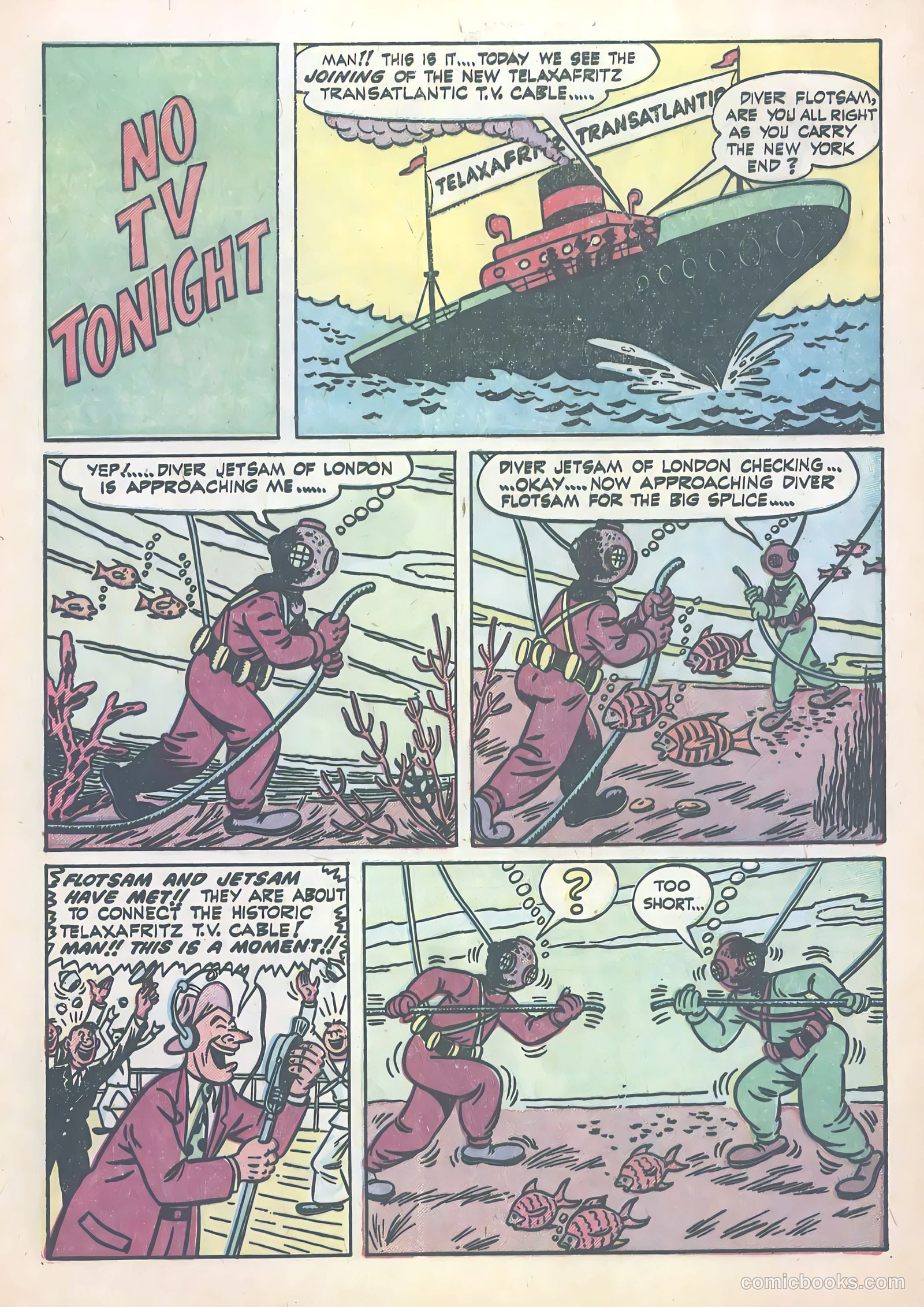 Frogman #8 (1933) — page 8 of 36