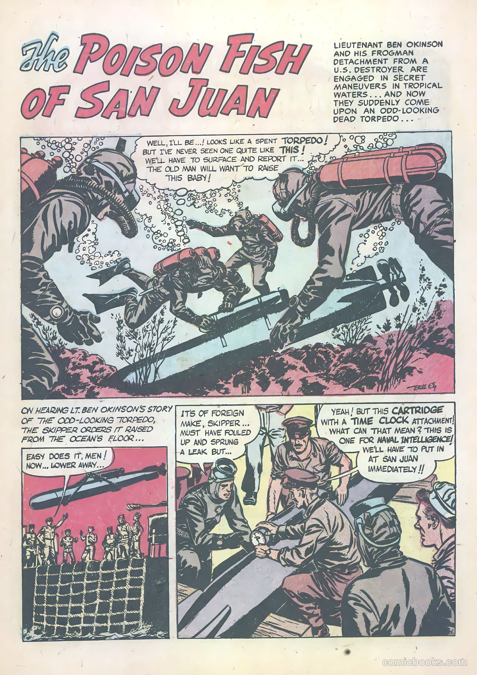 Frogman #8 (1933) — page 10 of 36