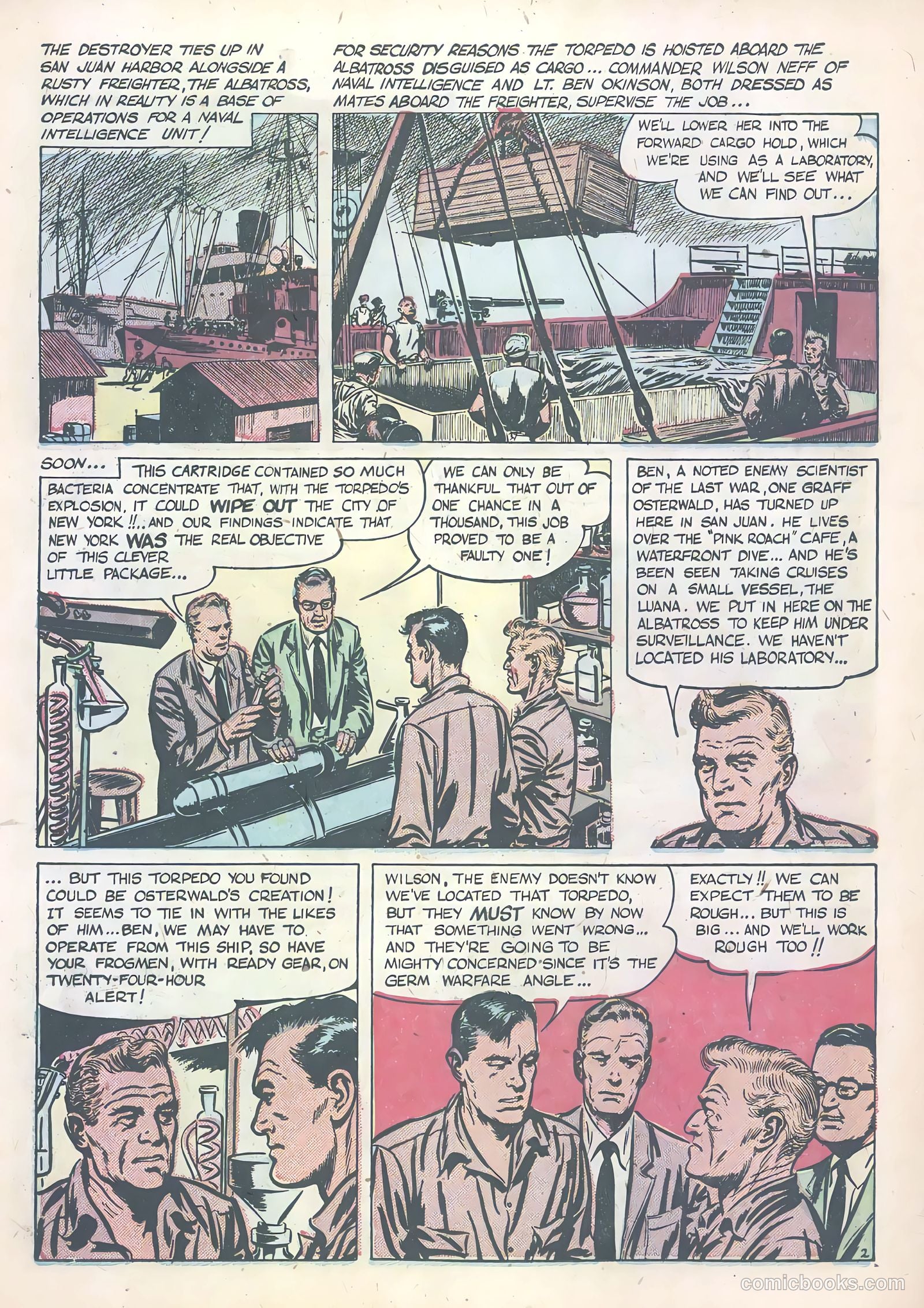 Frogman #8 (1933) — page 11 of 36