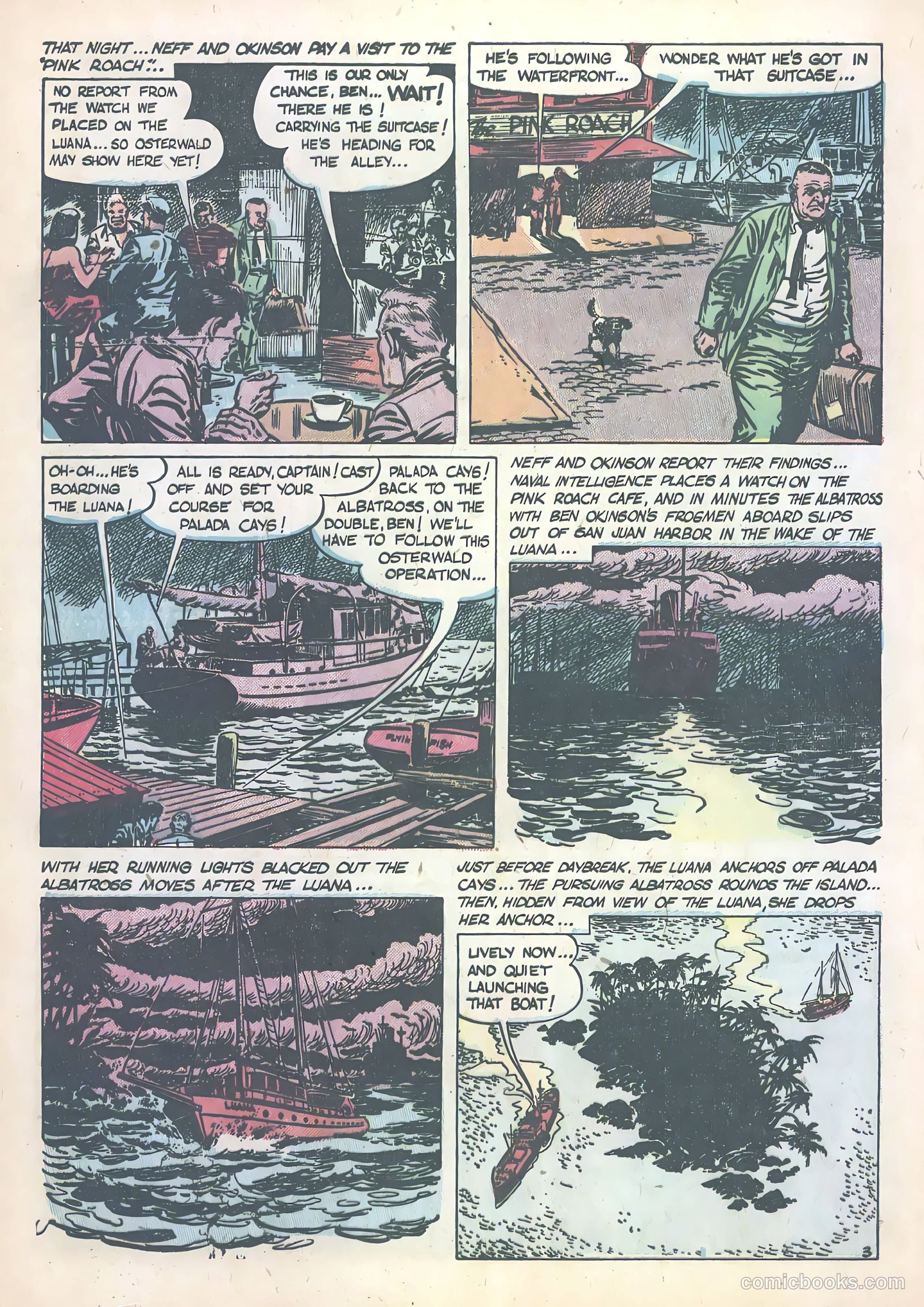 Frogman #8 (1933) — page 12 of 36