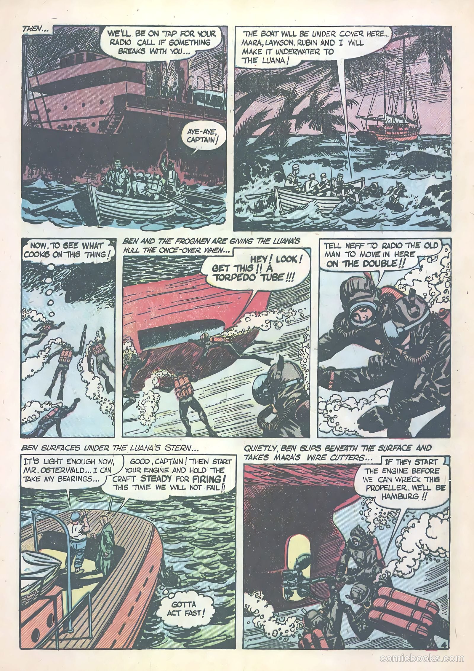 Frogman #8 (1933) — page 13 of 36