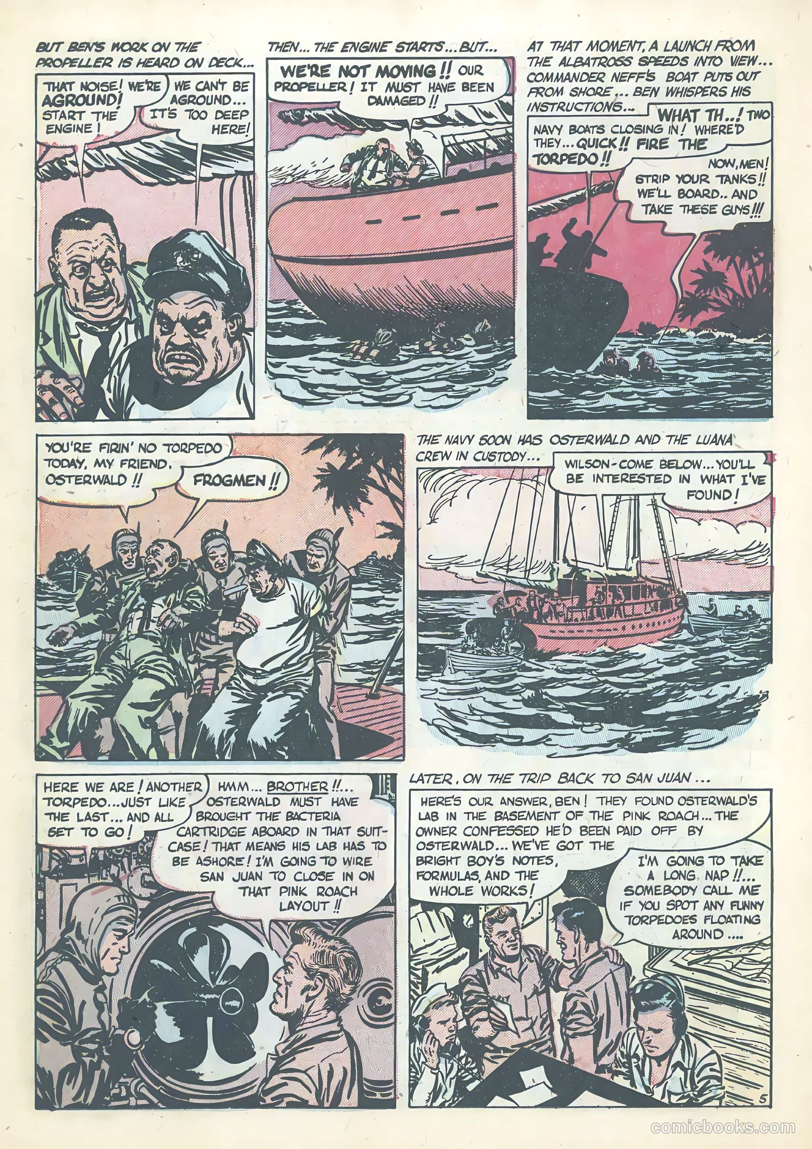 Frogman #8 (1933) — page 14 of 36