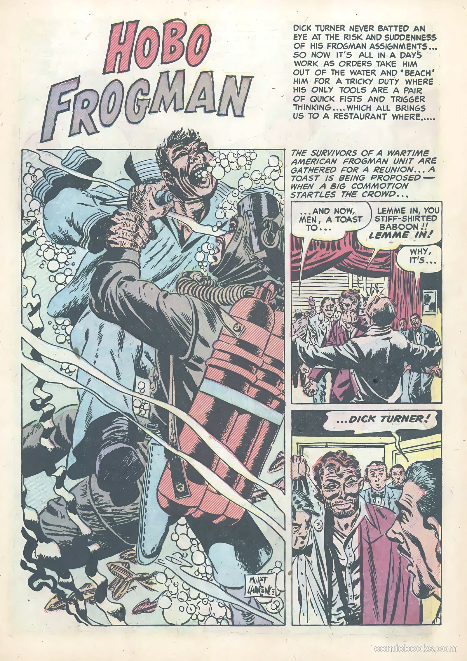 Frogman #8 (1933) — page 15 of 36