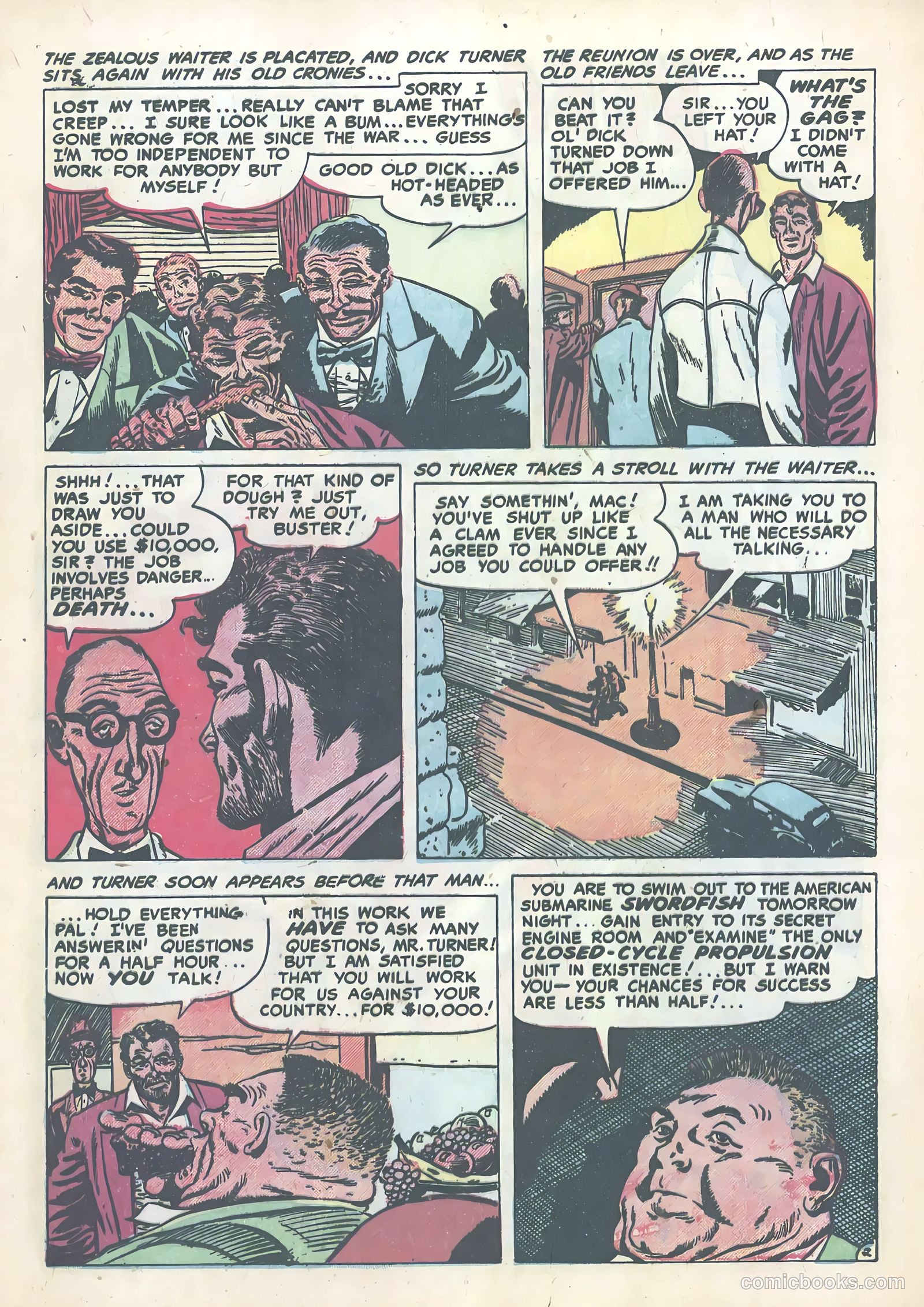 Frogman #8 (1933) — page 16 of 36