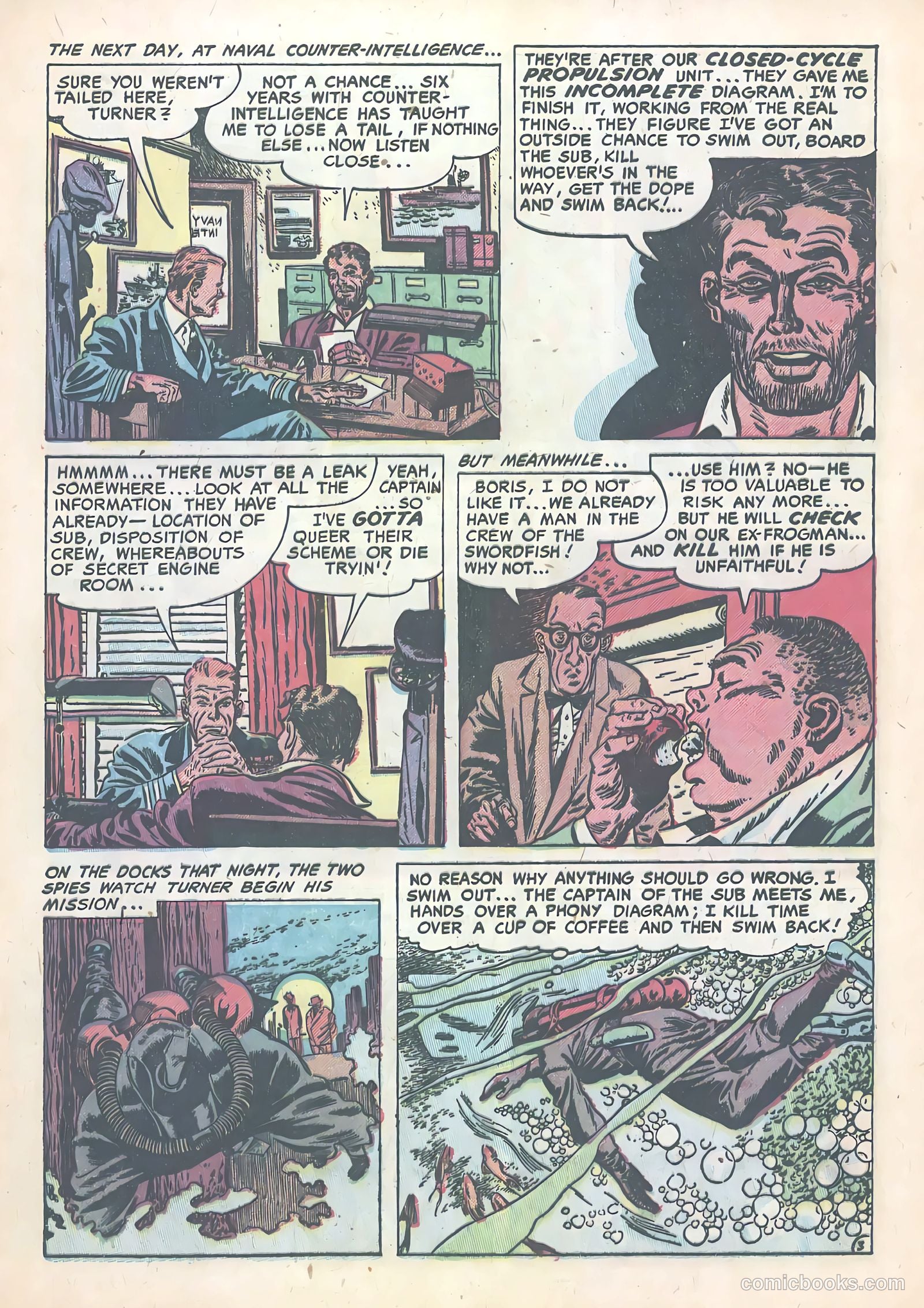 Frogman #8 (1933) — page 17 of 36