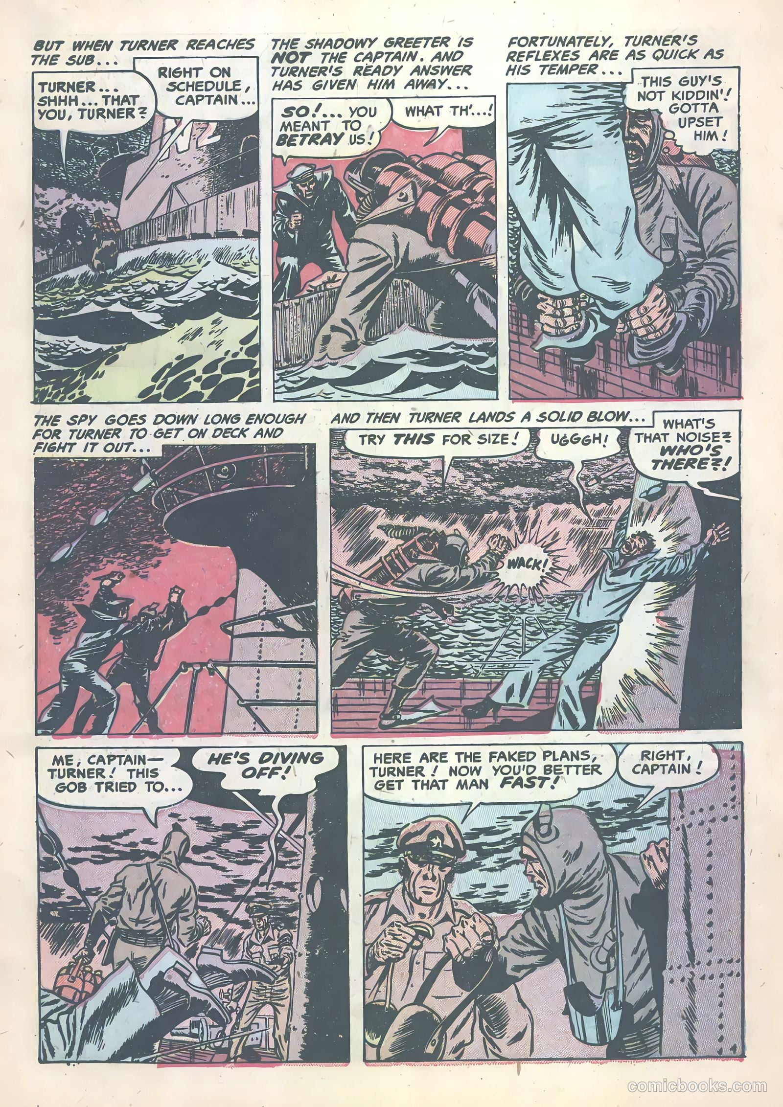 Frogman #8 (1933) — page 18 of 36