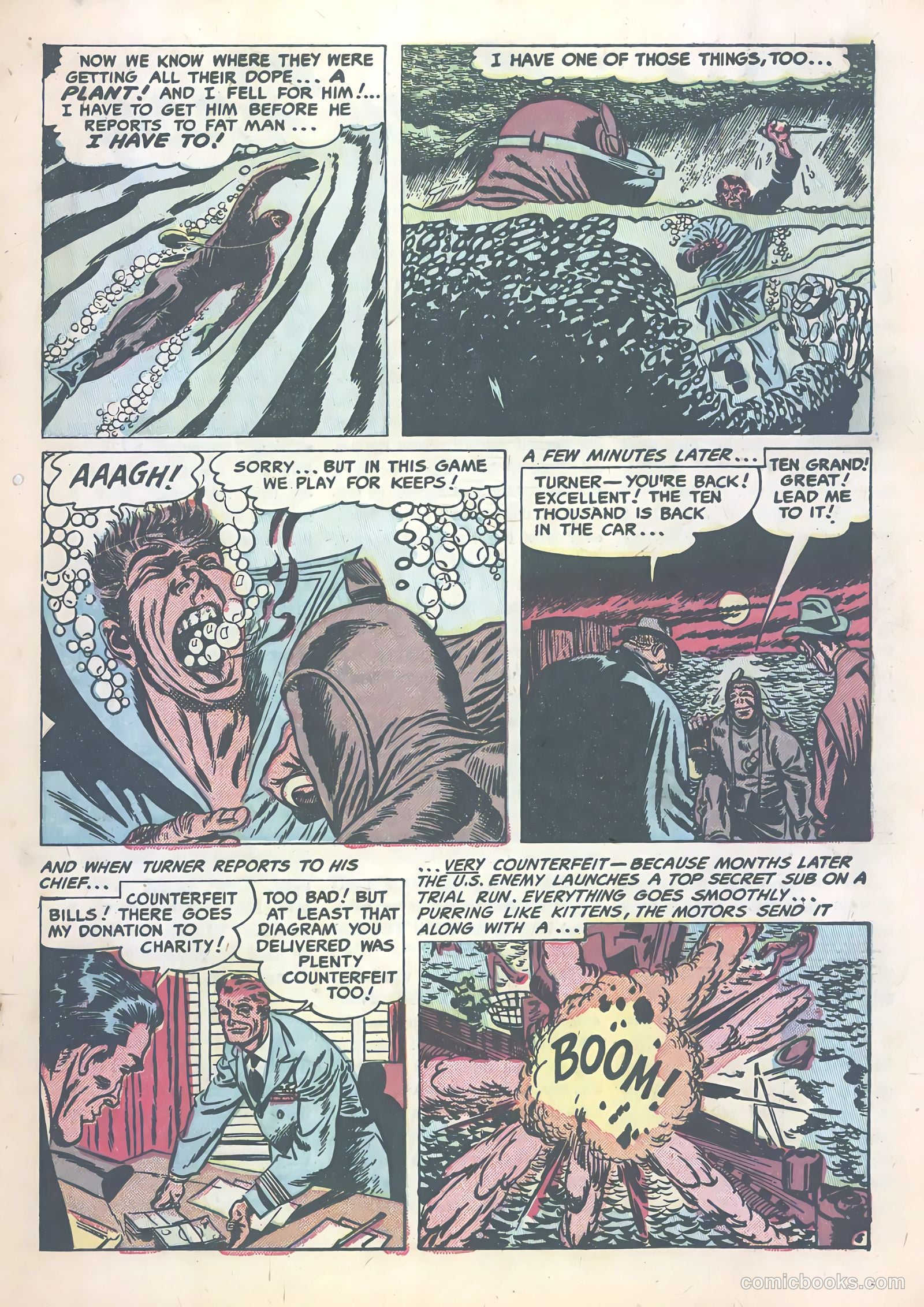 Frogman #8 (1933) — page 19 of 36