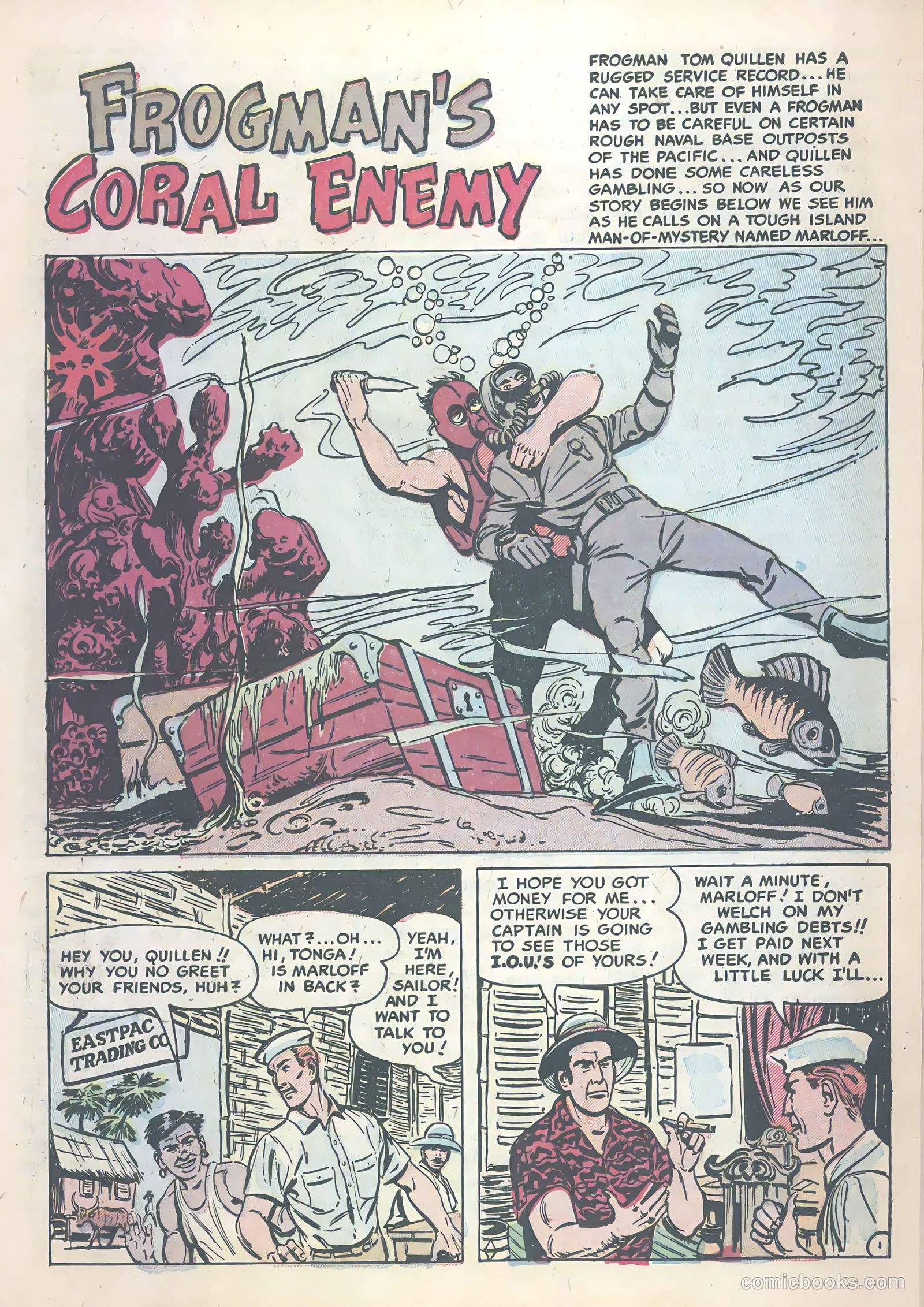 Frogman #8 (1933) — page 22 of 36