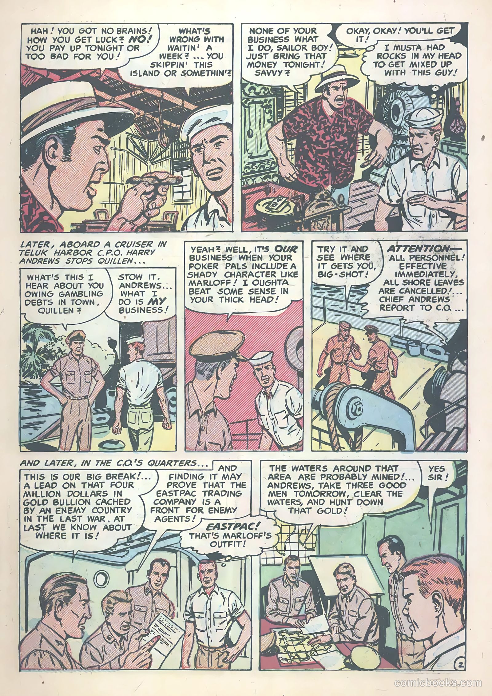 Frogman #8 (1933) — page 23 of 36
