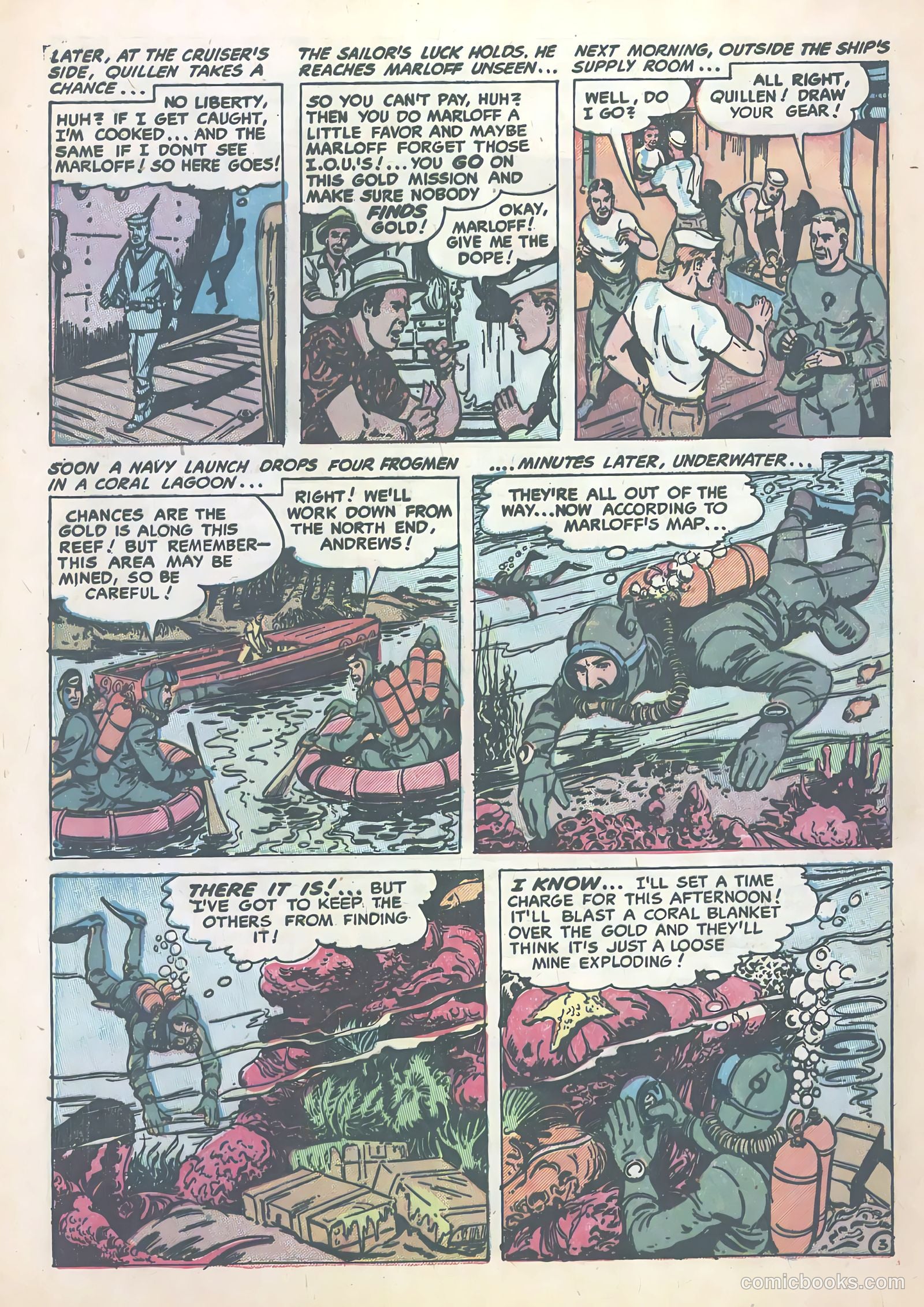 Frogman #8 (1933) — page 24 of 36