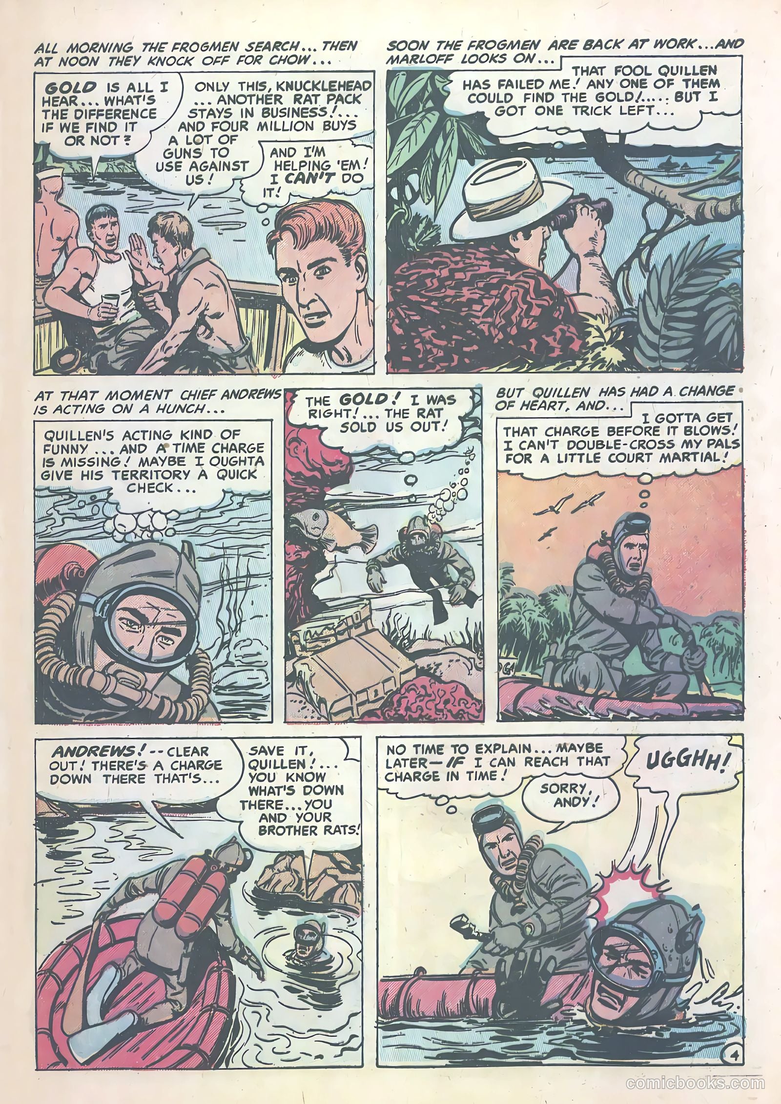 Frogman #8 (1933) — page 25 of 36