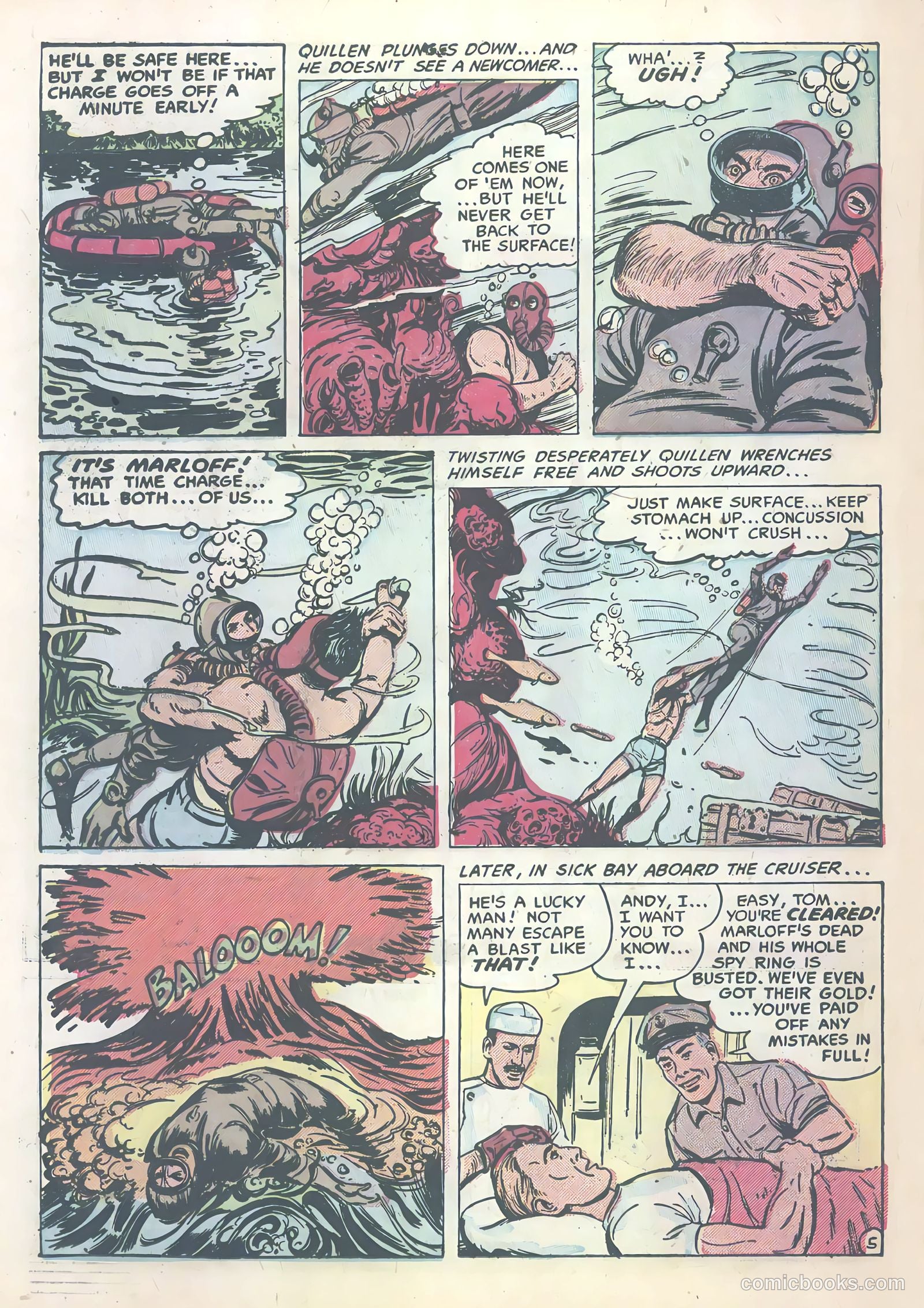 Frogman #8 (1933) — page 26 of 36
