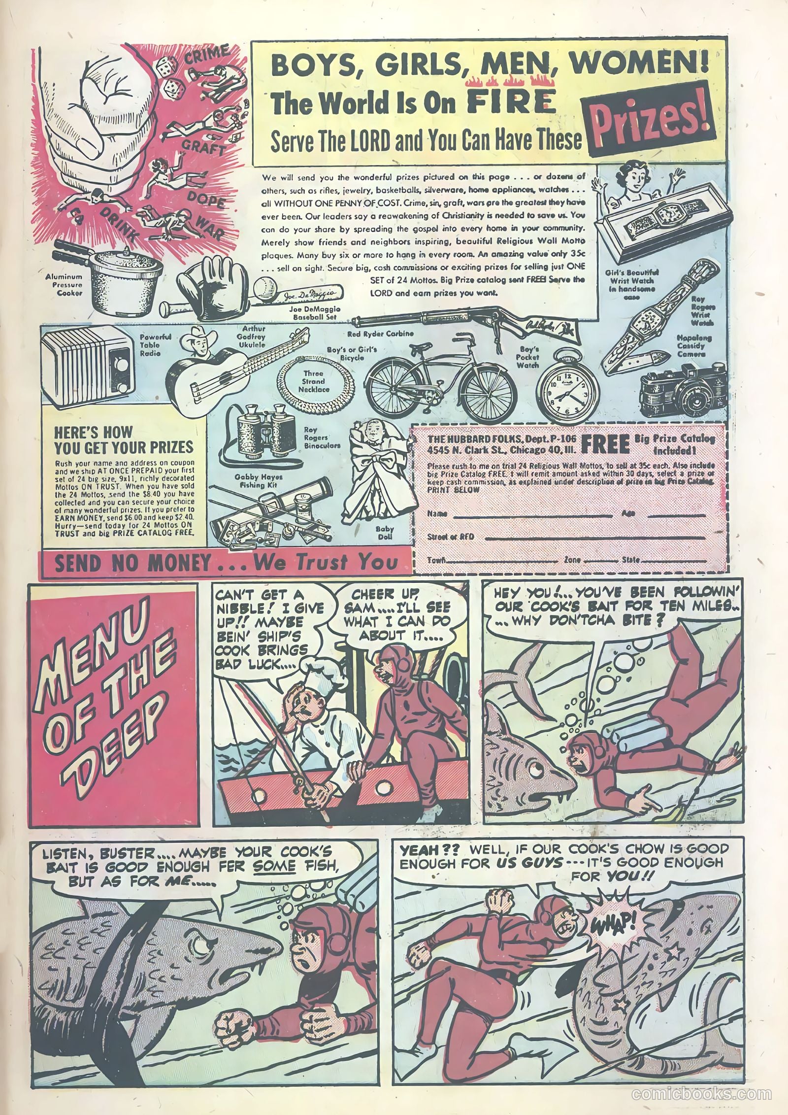 Frogman #8 (1933) — page 27 of 36