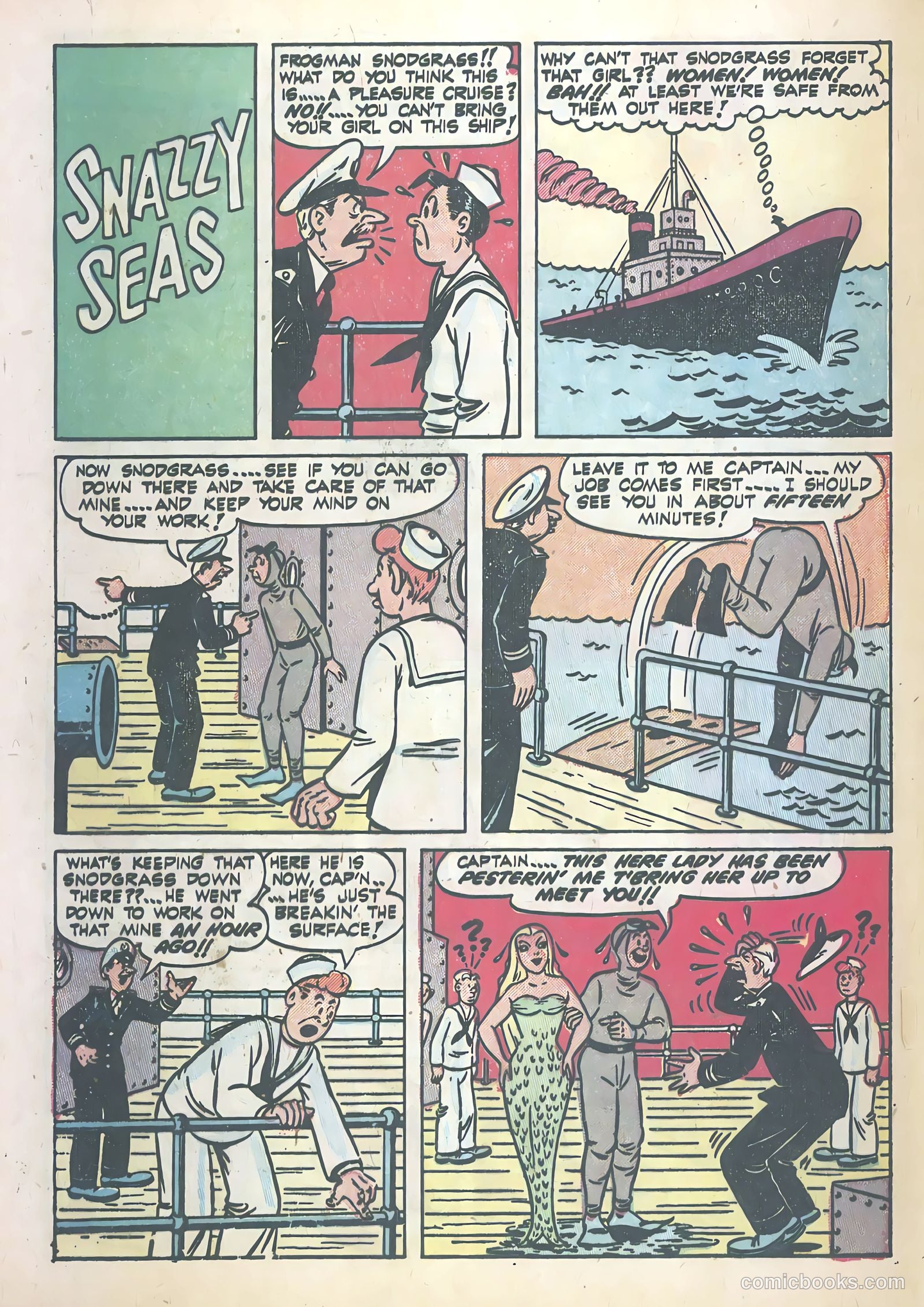 Frogman #8 (1933) — page 28 of 36