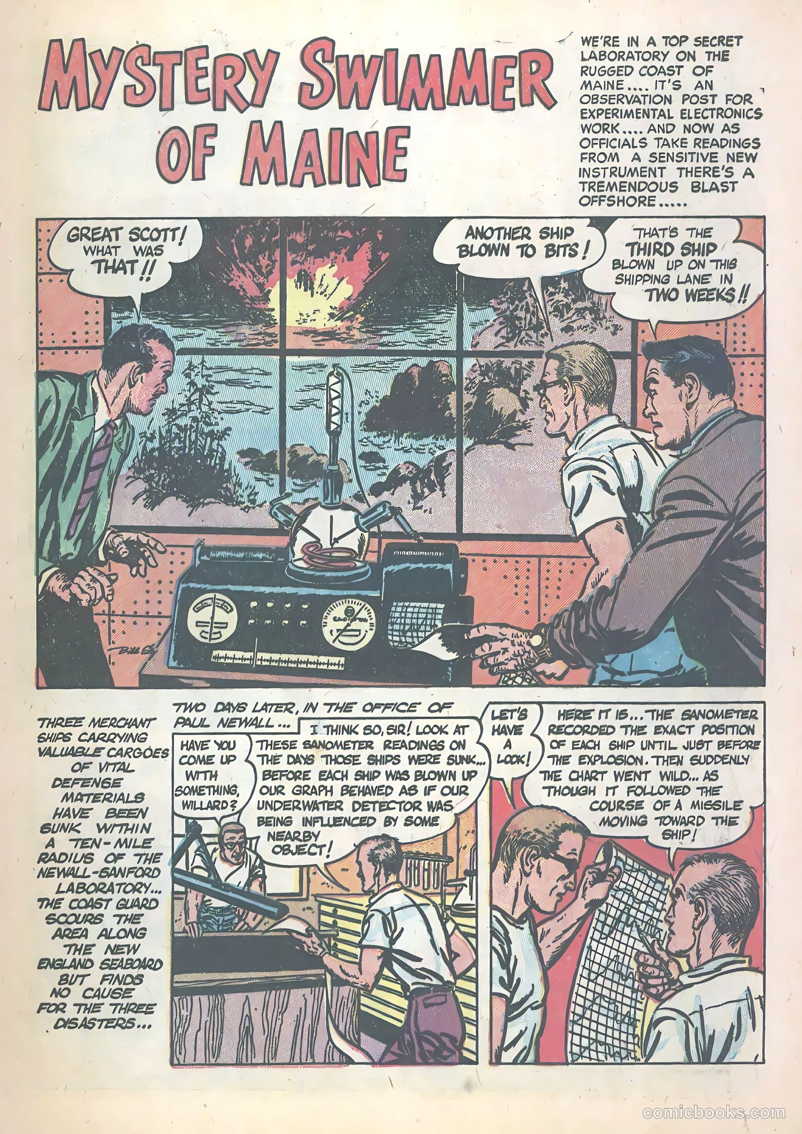 Frogman #8 (1933) — page 29 of 36