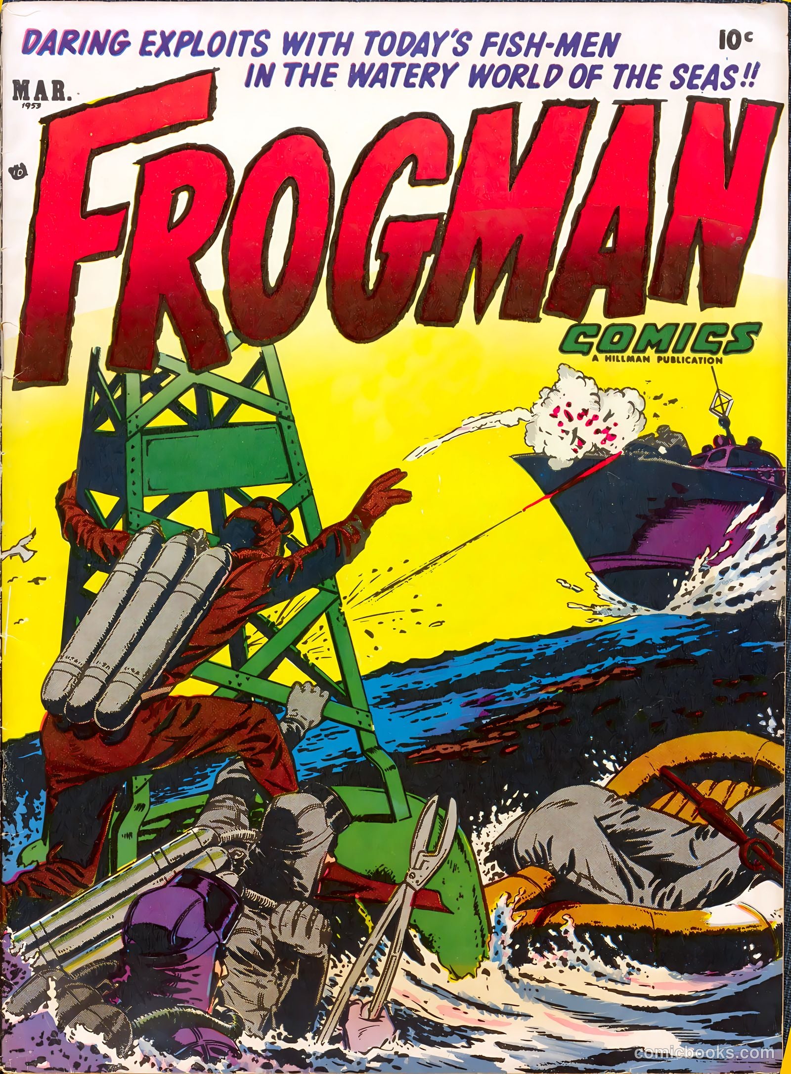 Frogman #9