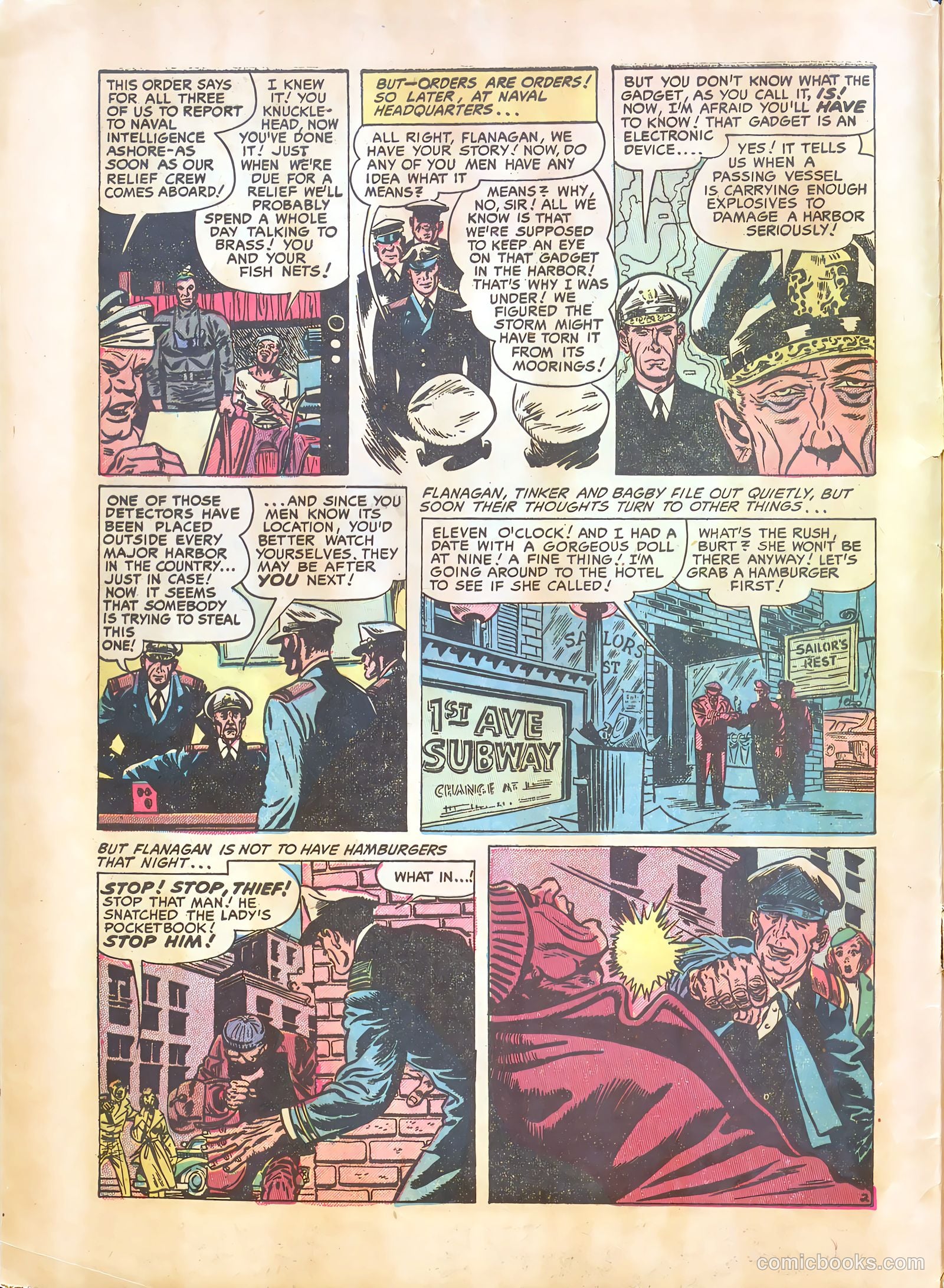 Frogman #9 (1953) — page 4 of 36