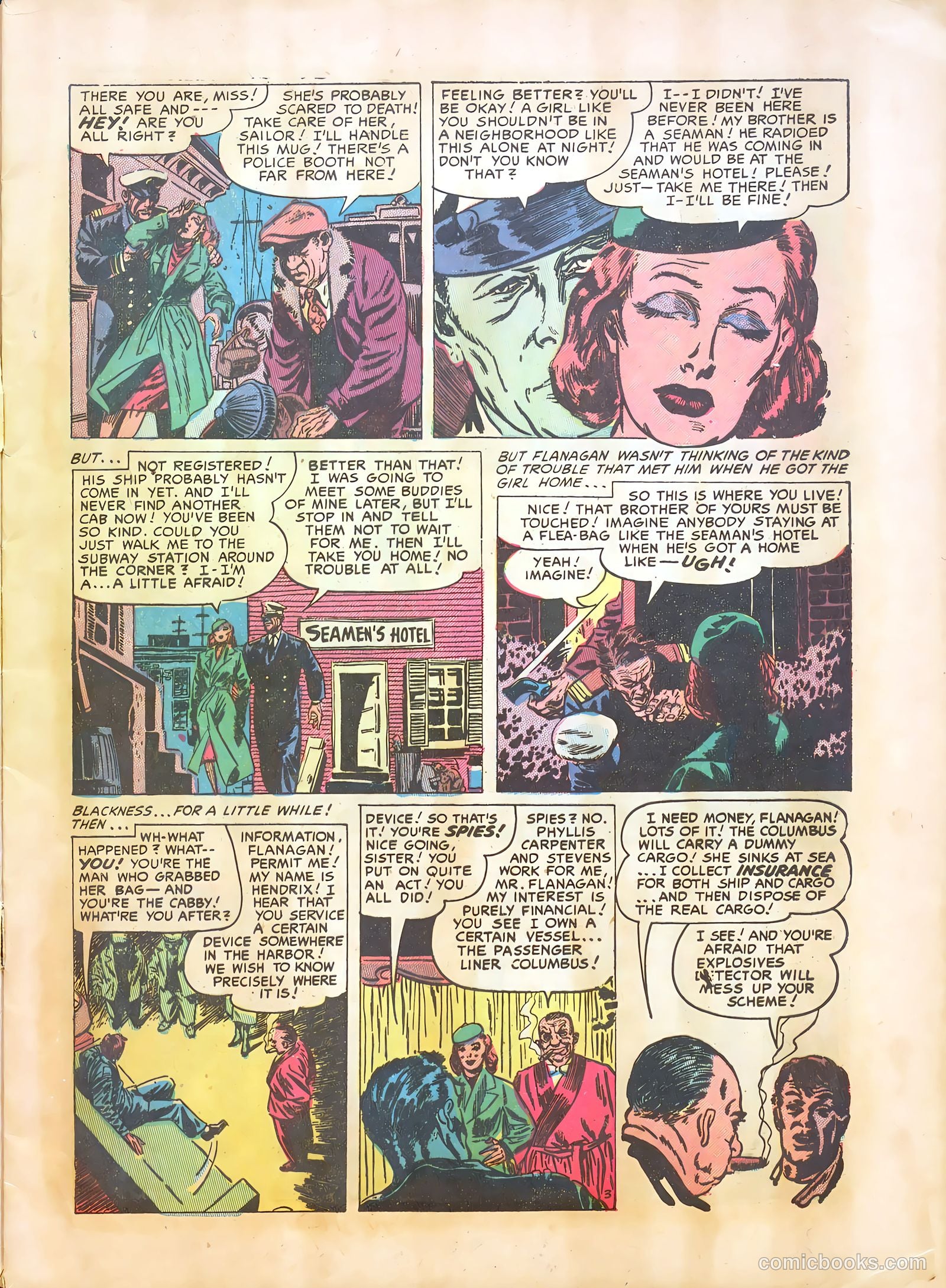 Frogman #9 (1953) — page 5 of 36