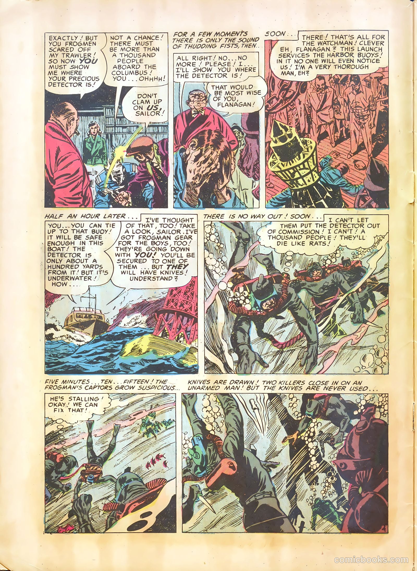 Frogman #9 (1953) — page 6 of 36