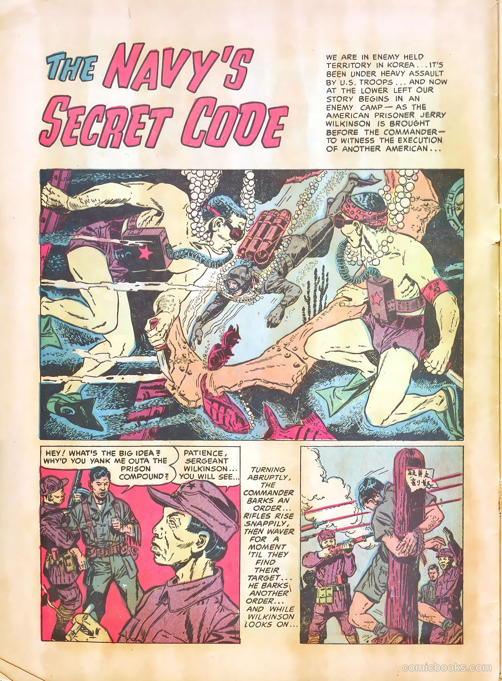 Frogman #9 (1953) — page 8 of 36
