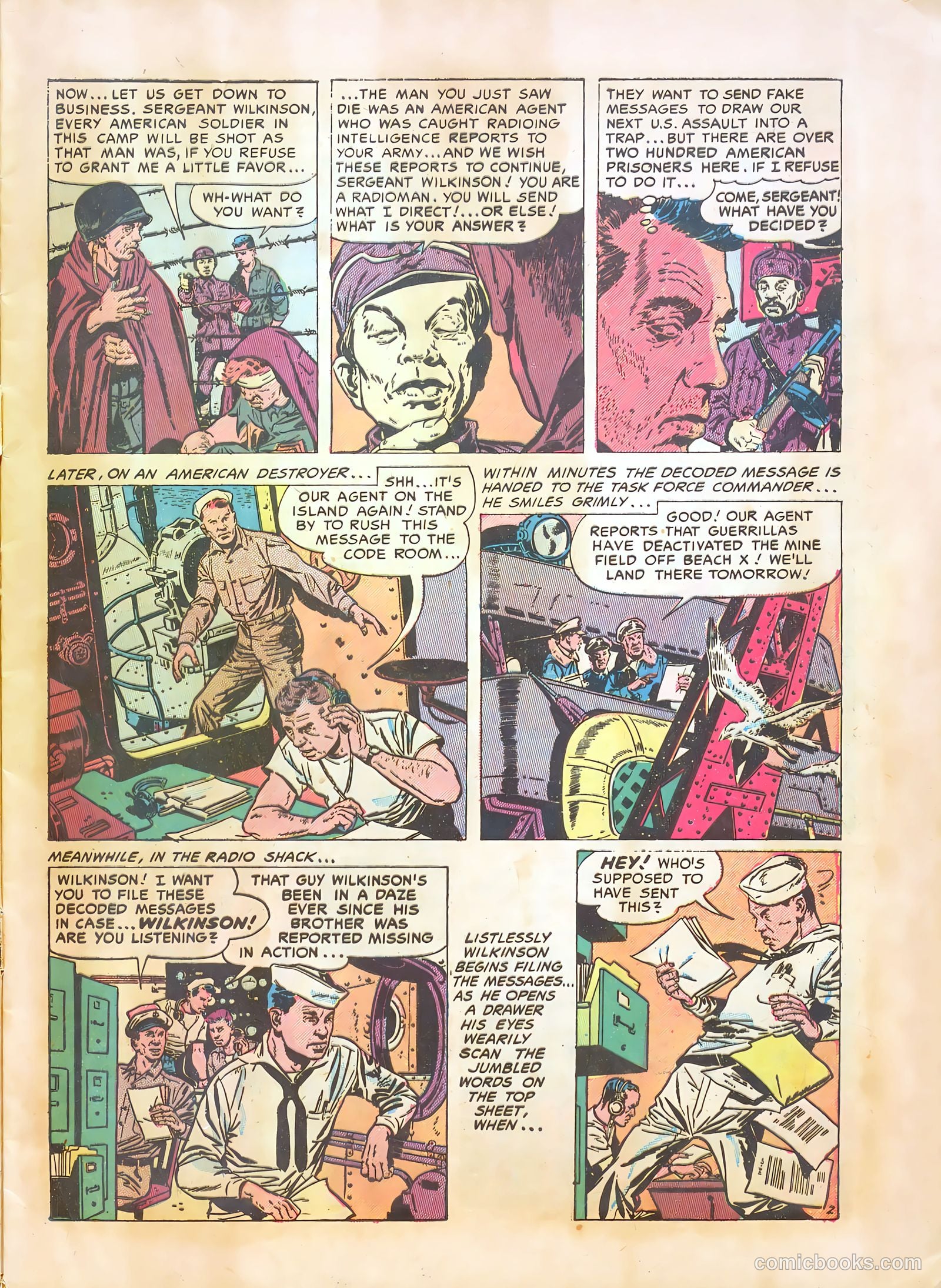 Frogman #9 (1953) — page 9 of 36