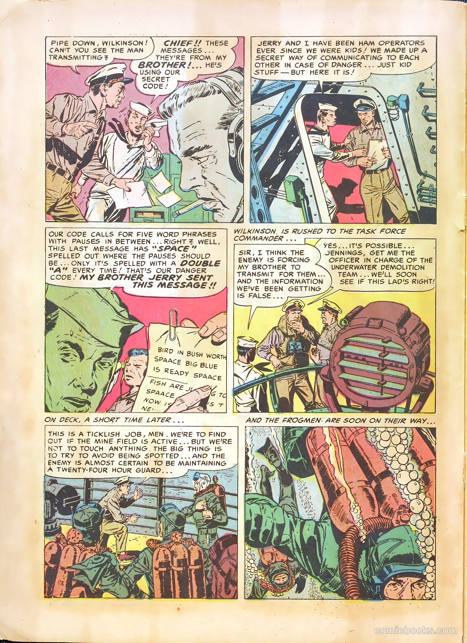 Frogman #9 (1953) — page 10 of 36