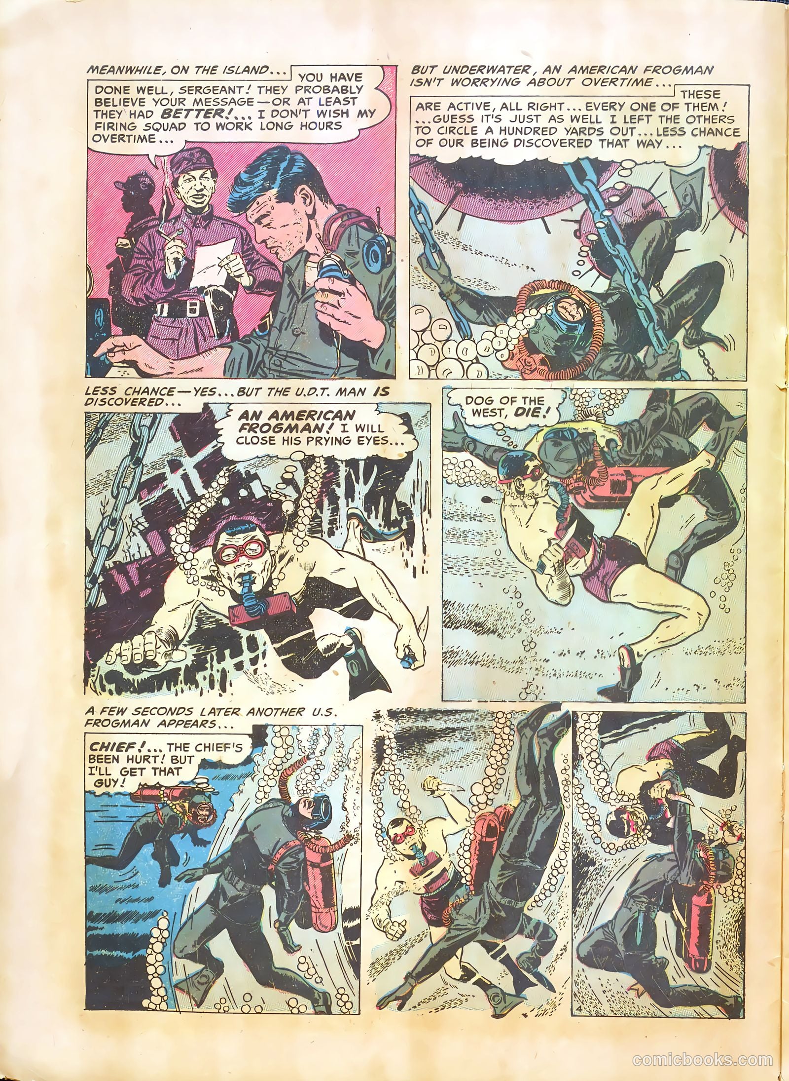 Frogman #9 (1953) — page 12 of 36