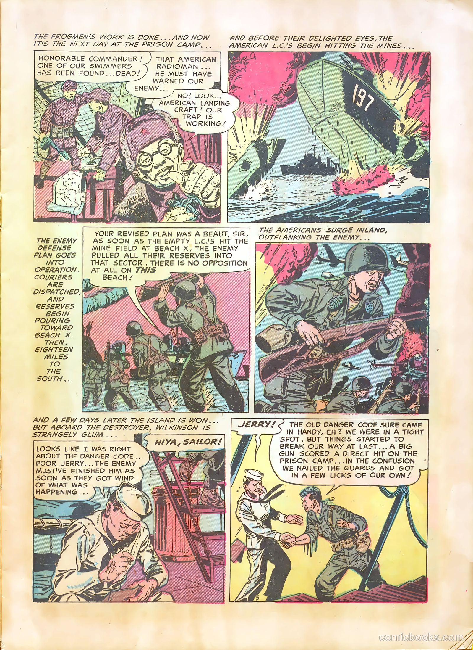 Frogman #9 (1953) — page 13 of 36