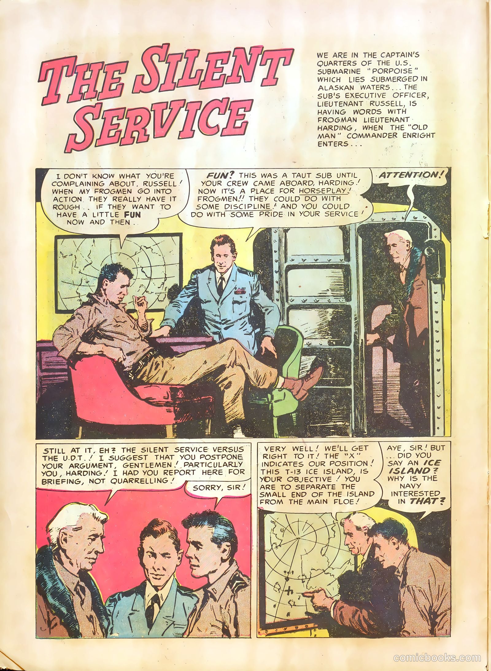 Frogman #9 (1953) — page 14 of 36