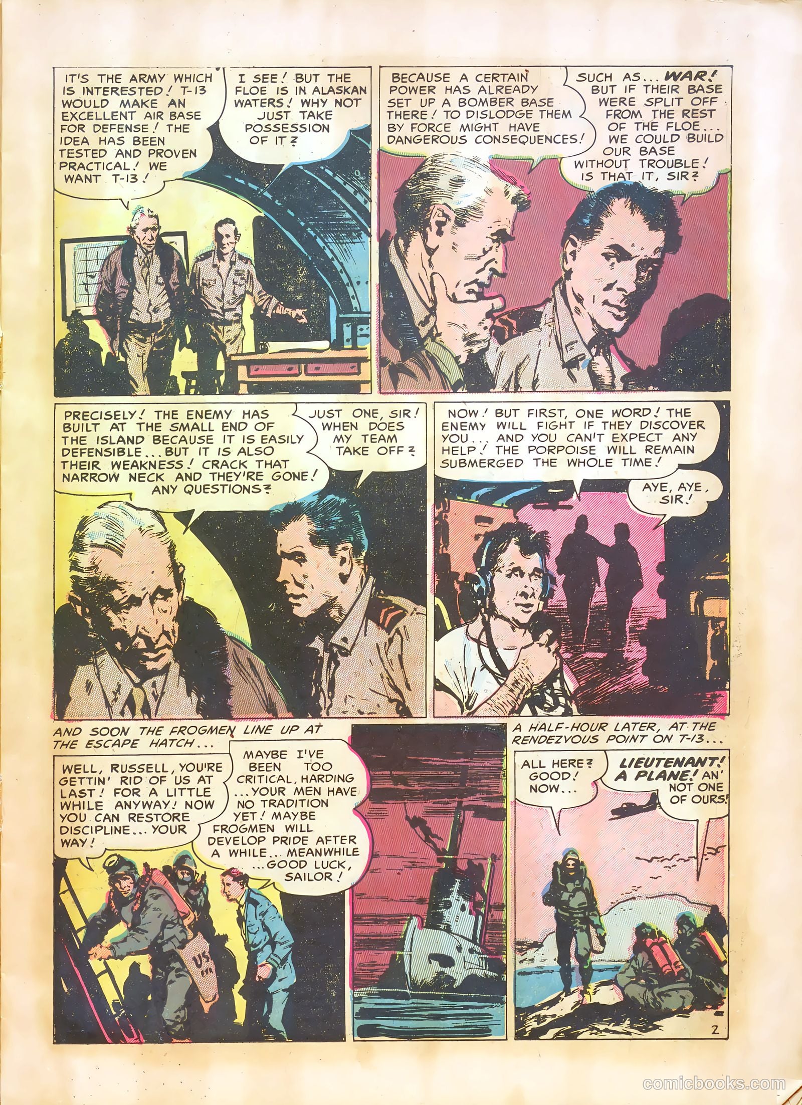Frogman #9 (1953) — page 15 of 36