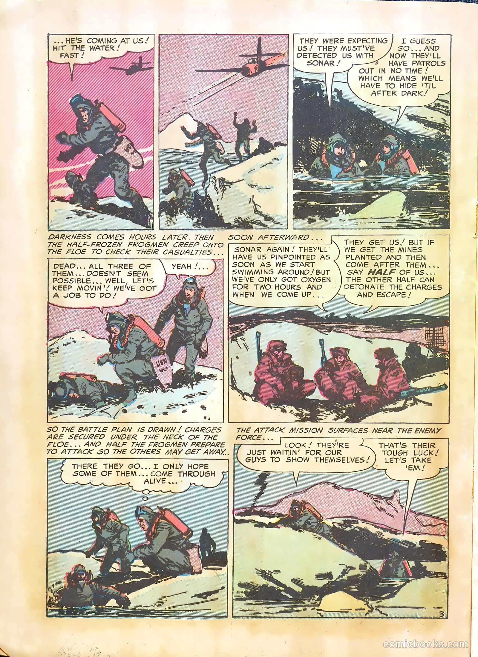 Frogman #9 (1953) — page 16 of 36